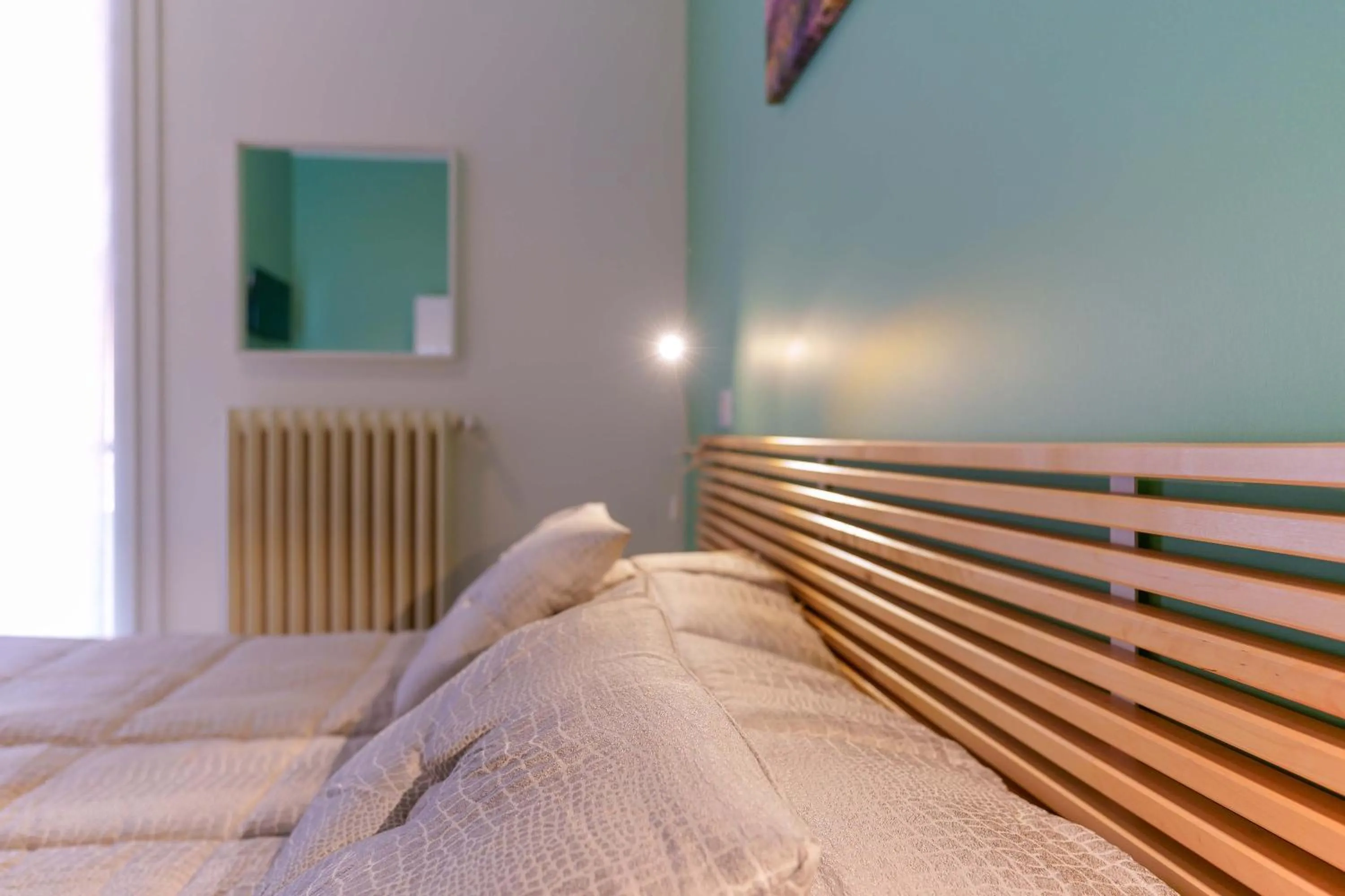 Photo of the whole room, Bed in B&B Bentivogli