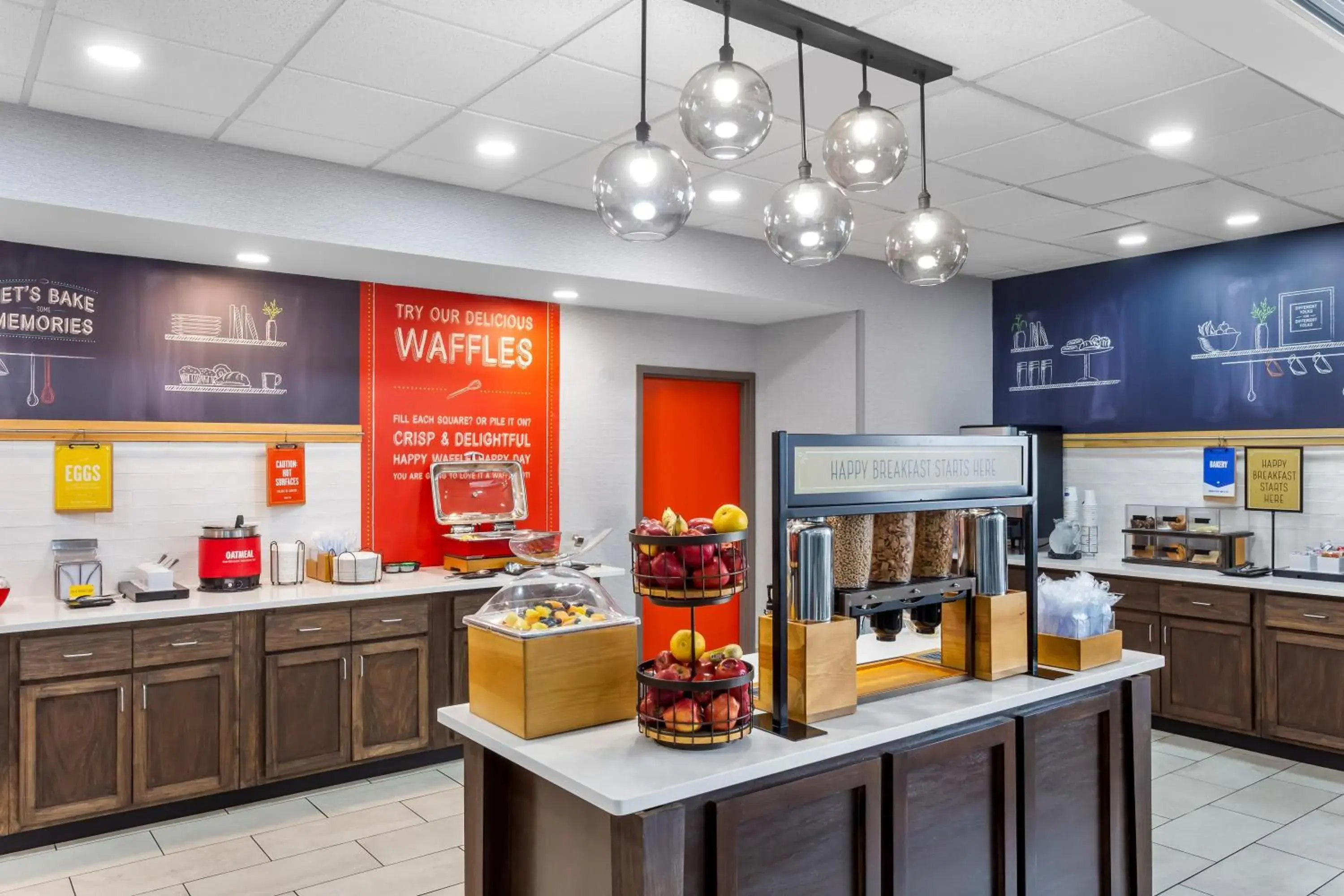 Breakfast in Hampton Inn University Area, Huntington, Wv Breakfast in Hampton Inn University Area, Huntington, Wv