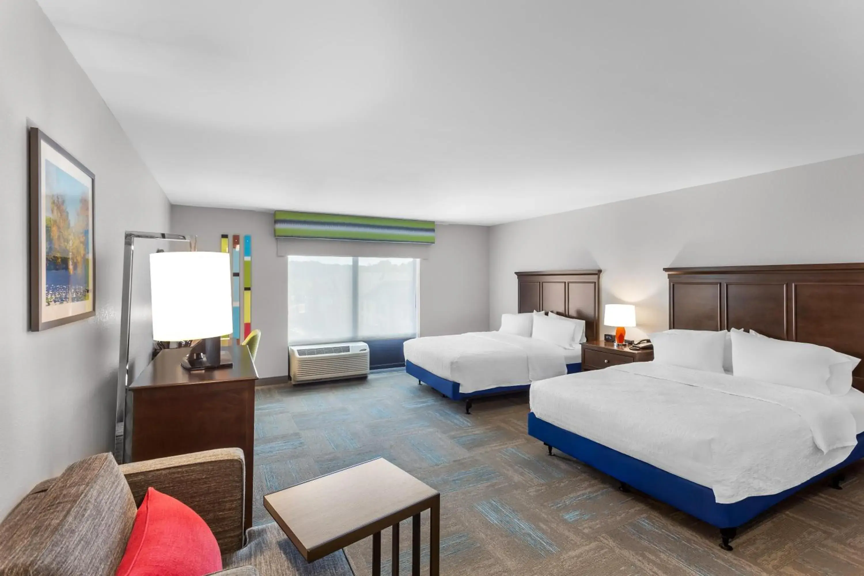 Bed in Hampton Inn University Area, Huntington, Wv Bed in Hampton Inn University Area, Huntington, Wv