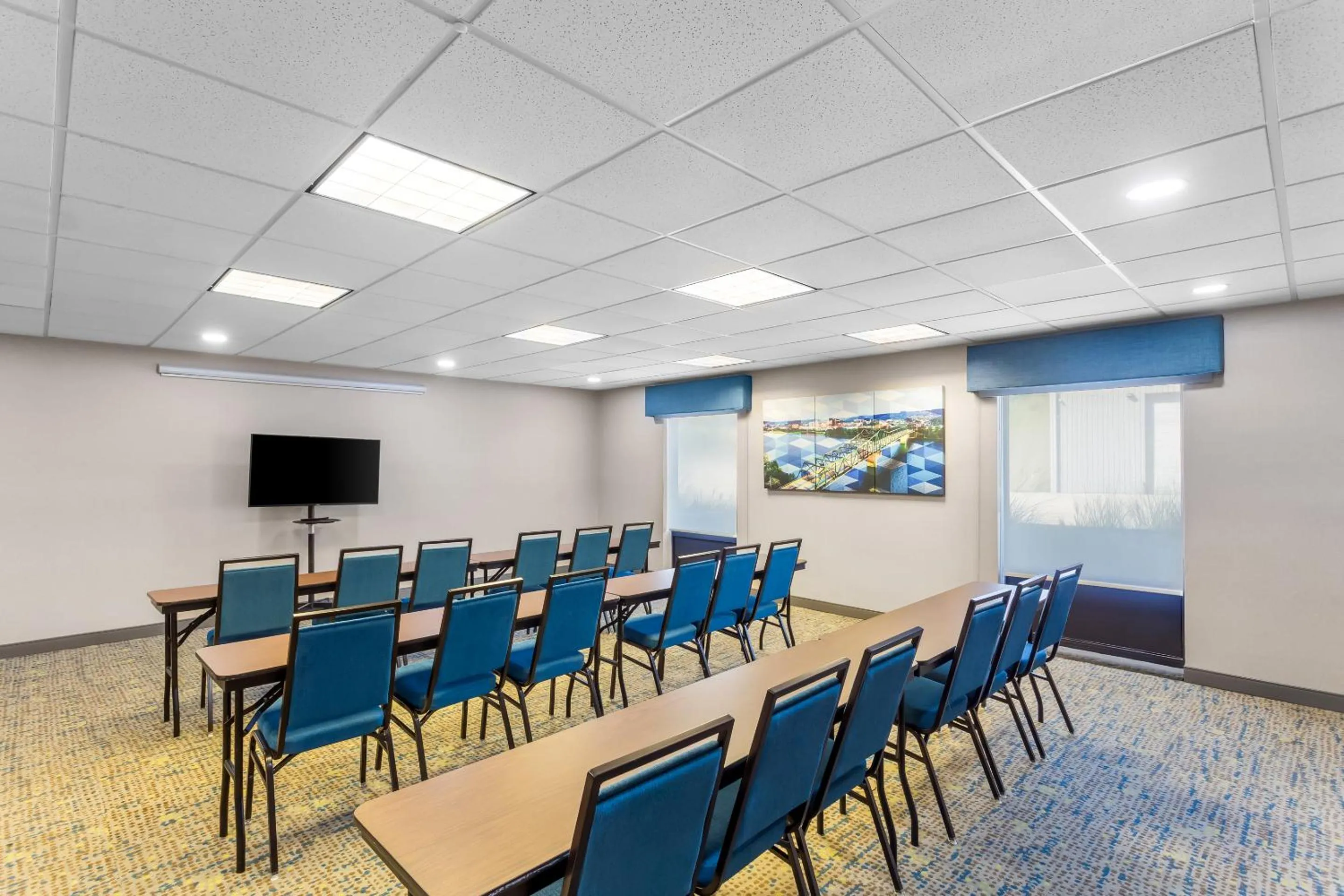 Meeting/conference room in Hampton Inn University Area, Huntington, Wv