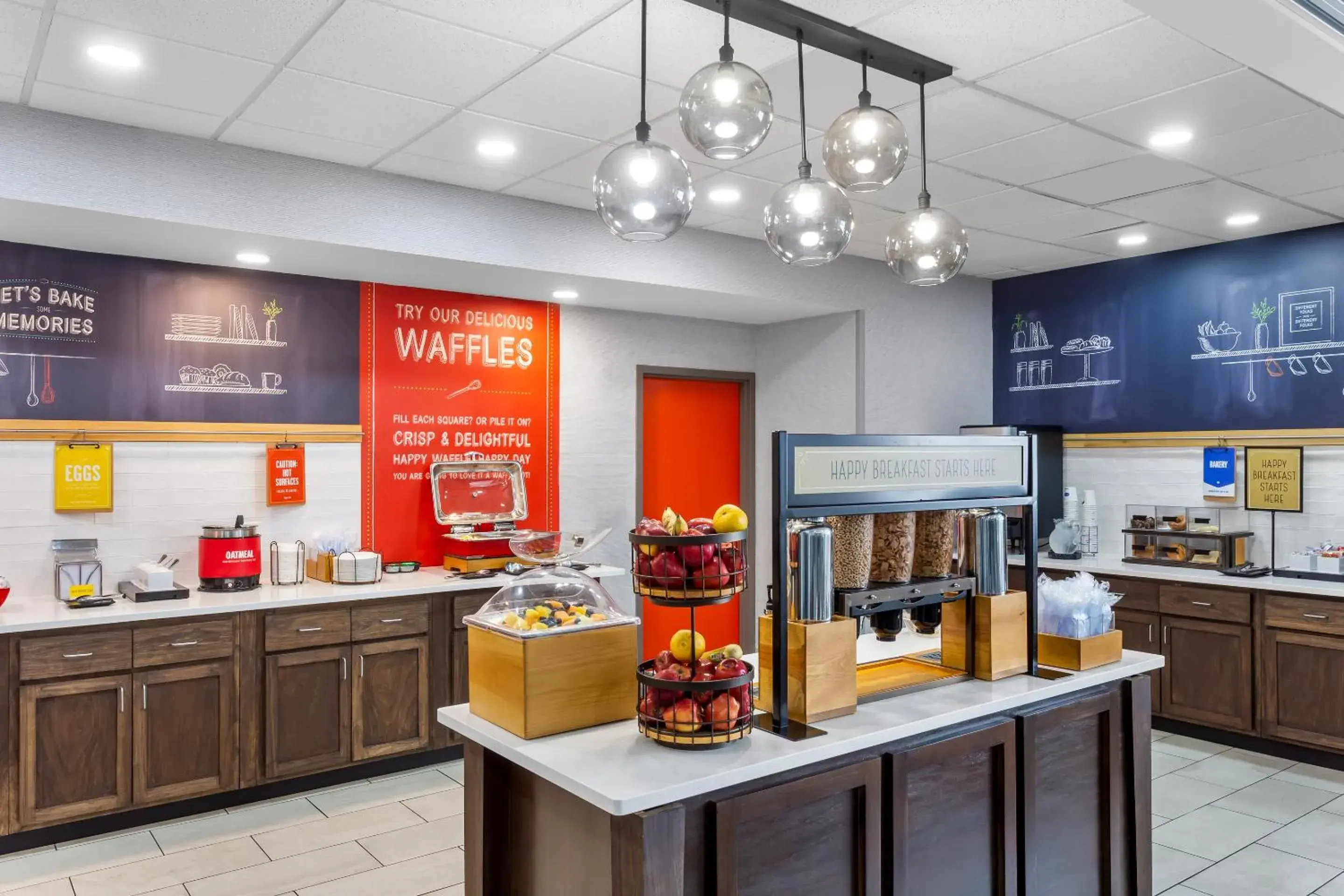 Breakfast in Hampton Inn University Area, Huntington, Wv Breakfast in Hampton Inn University Area, Huntington, Wv