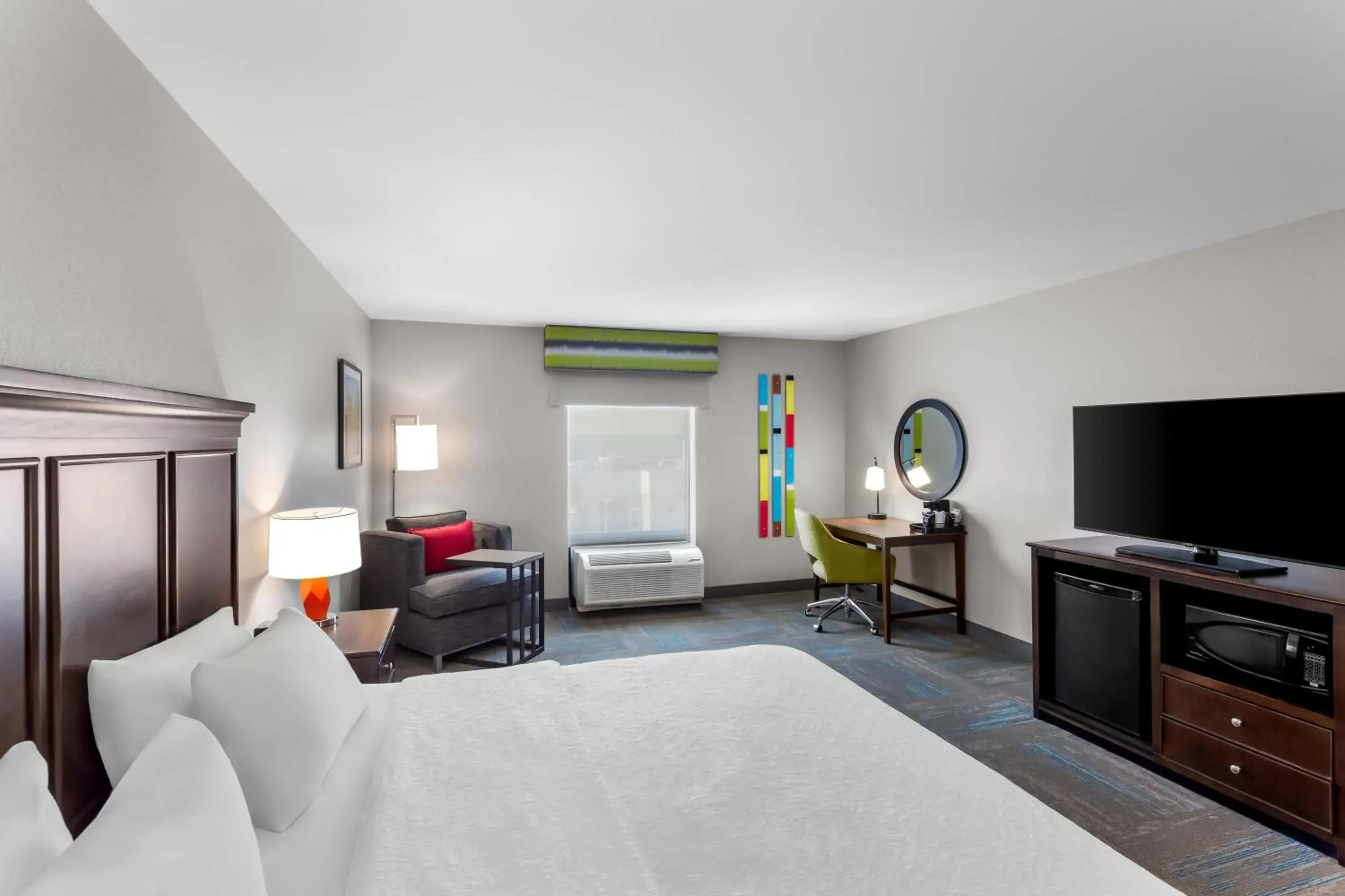 Bed in Hampton Inn University Area, Huntington, Wv Bed in Hampton Inn University Area, Huntington, Wv