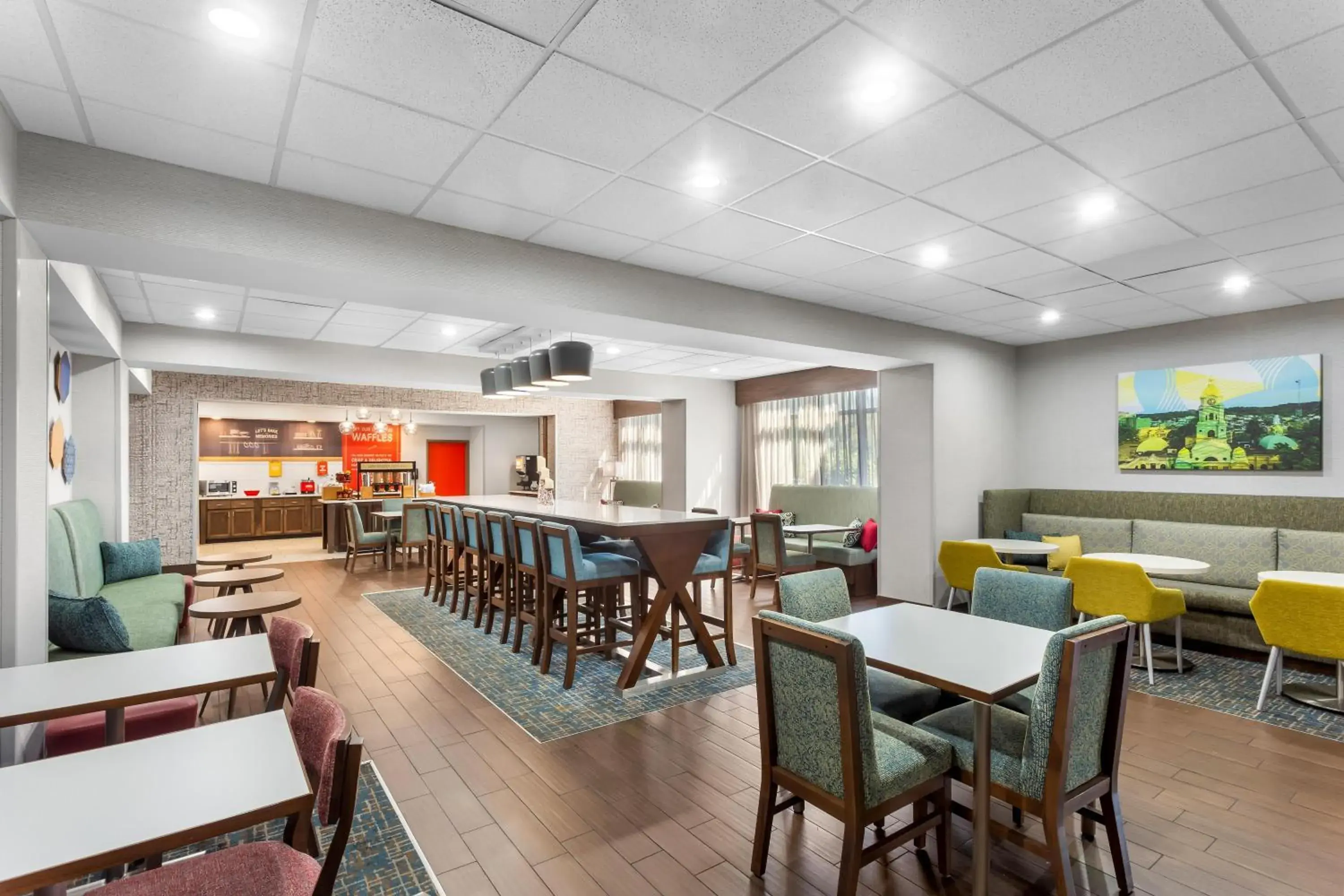 Breakfast in Hampton Inn University Area, Huntington, Wv Breakfast in Hampton Inn University Area, Huntington, Wv