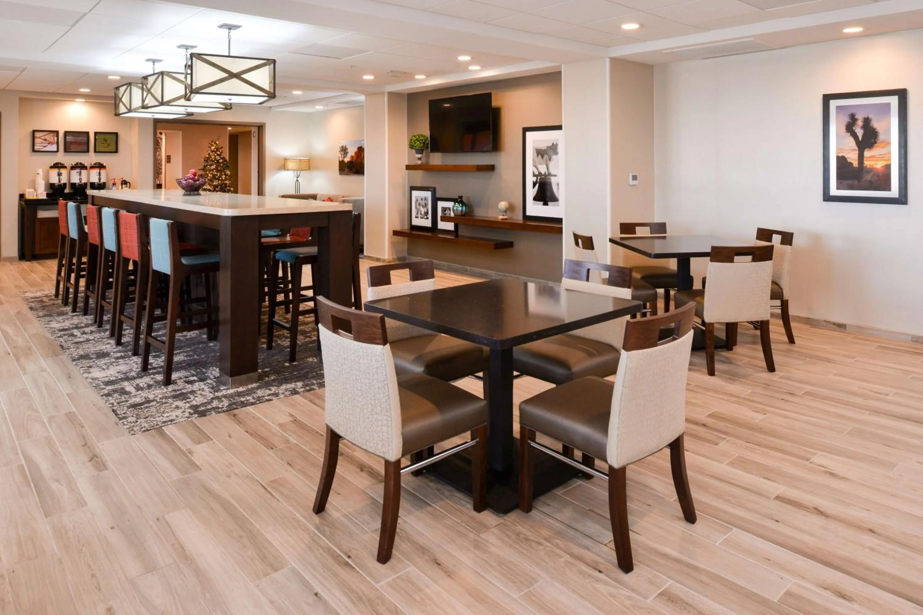 Lobby or reception in Hampton Inn El Centro