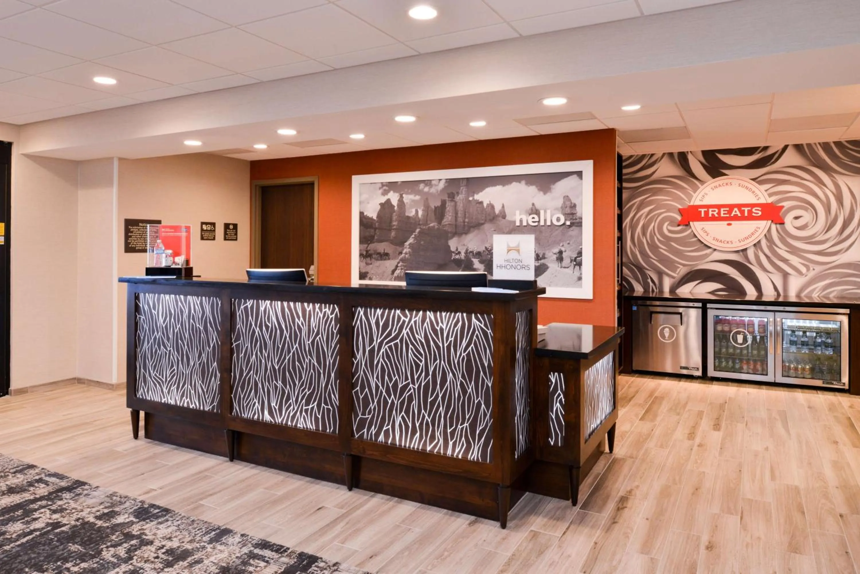 Lobby or reception in Hampton Inn El Centro