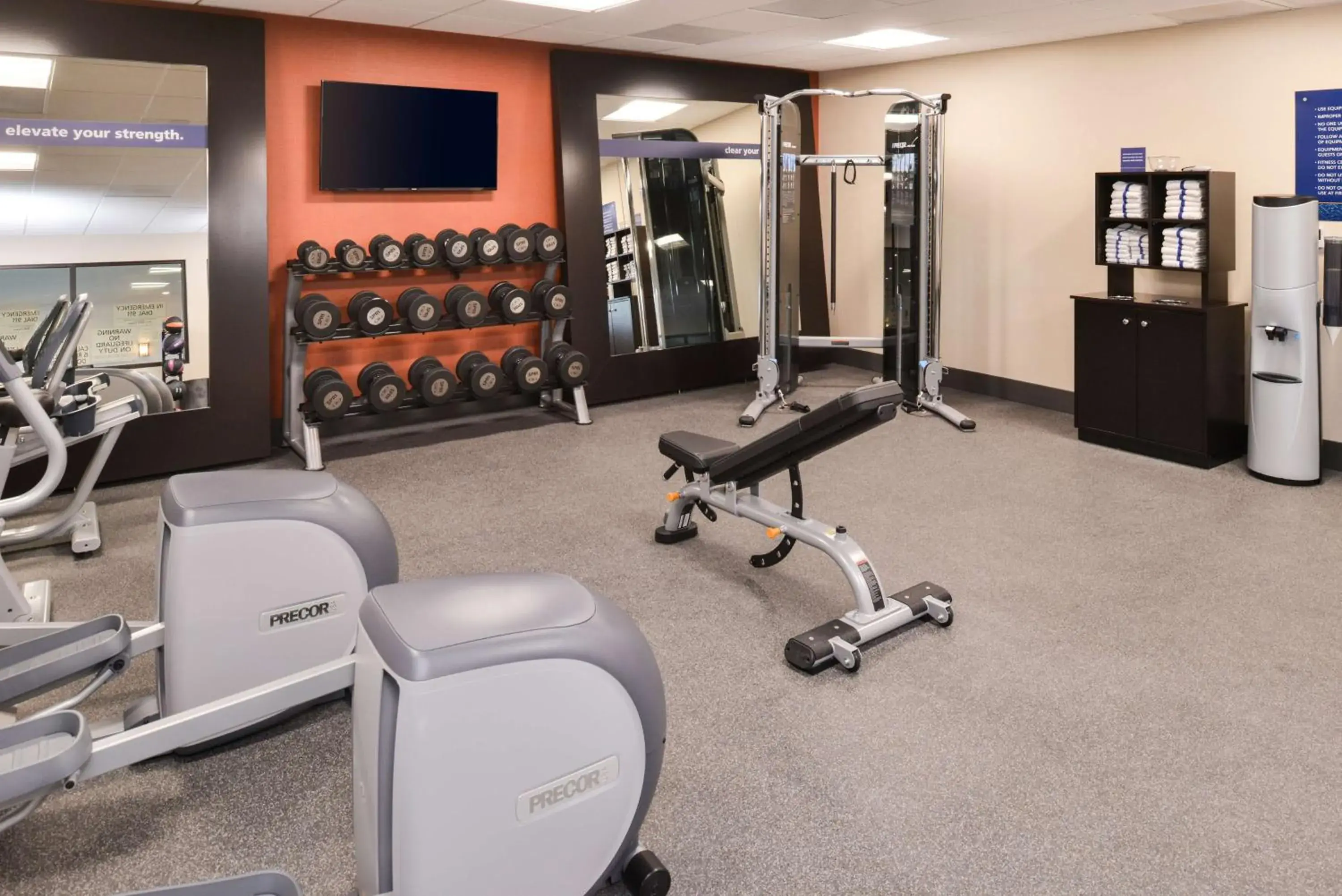 Fitness centre/facilities in Hampton Inn El Centro Fitness centre/facilities in Hampton Inn El Centro