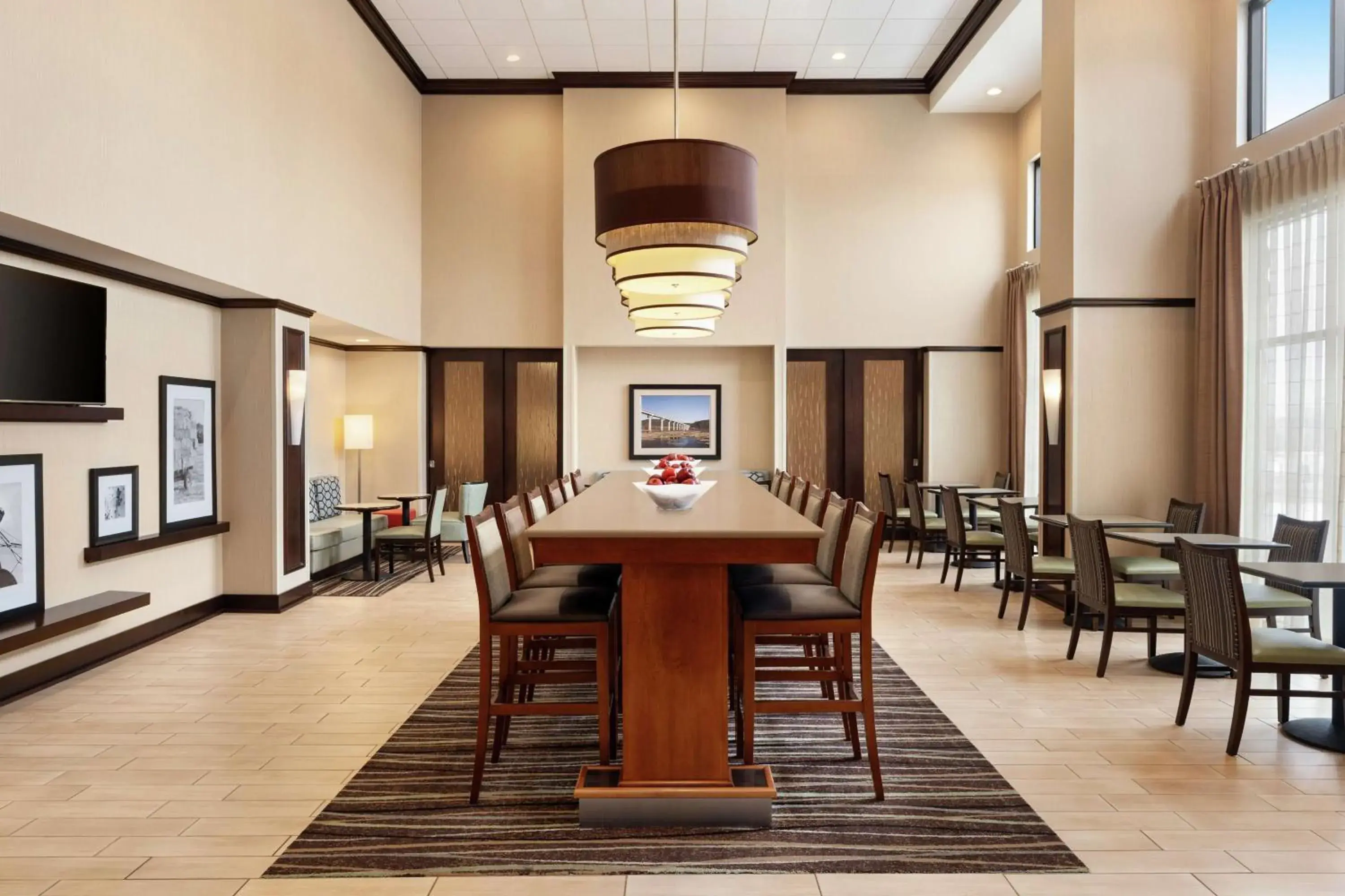 Lobby or reception in Hampton Inn & Suites Mount Joy/Lancaster West, Pa Lobby or reception in Hampton Inn & Suites Mount Joy/Lancaster West, Pa