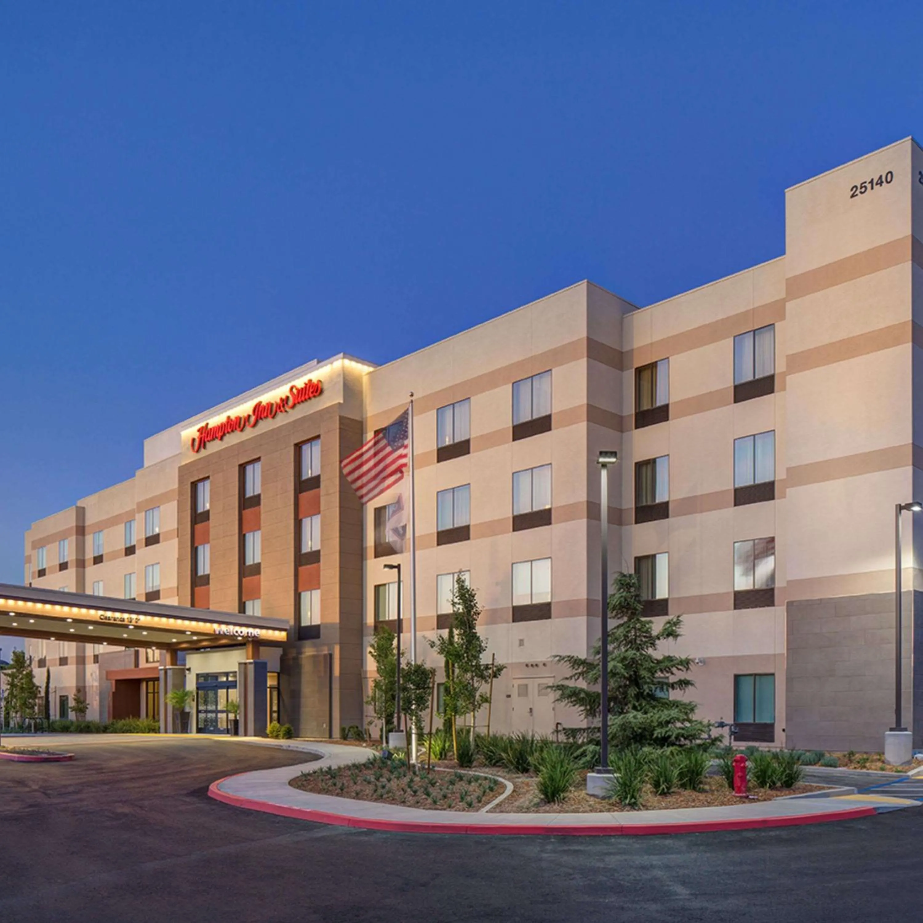 Property building in Hampton Inn & Suites Murrieta Temecula