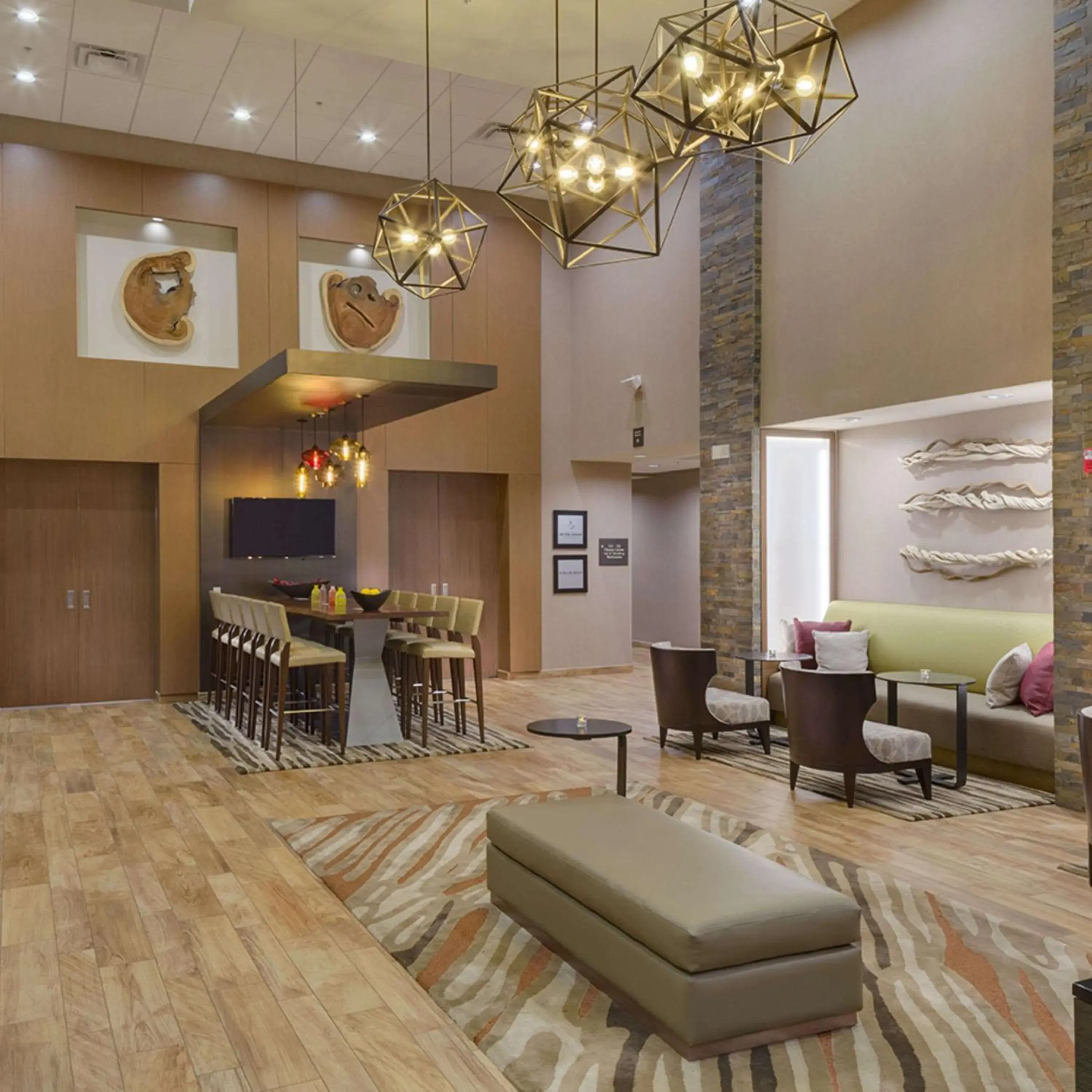 Lobby or reception in Hampton Inn & Suites Murrieta Temecula Lobby or reception in Hampton Inn & Suites Murrieta Temecula
