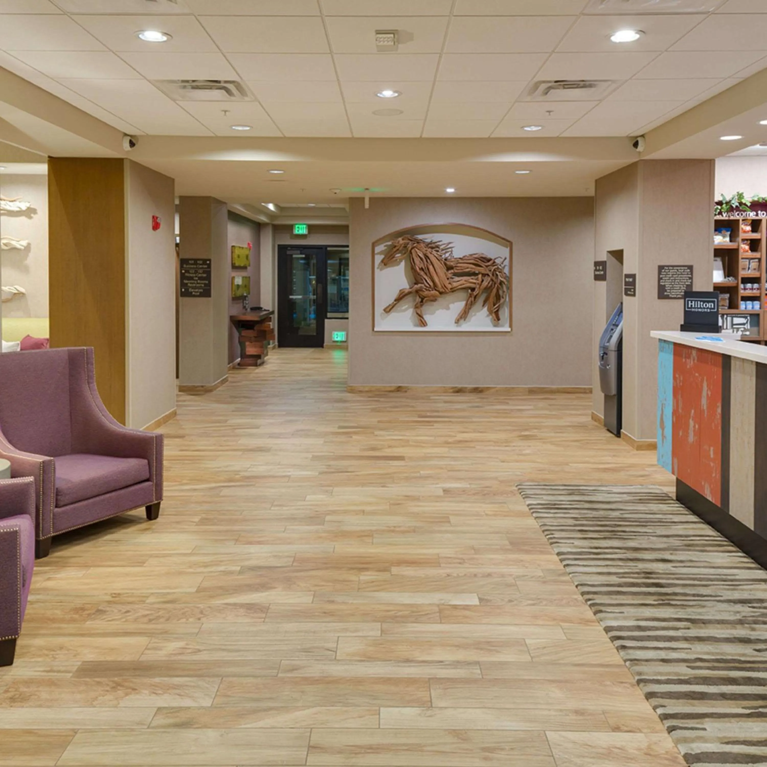 Lobby or reception in Hampton Inn & Suites Murrieta Temecula