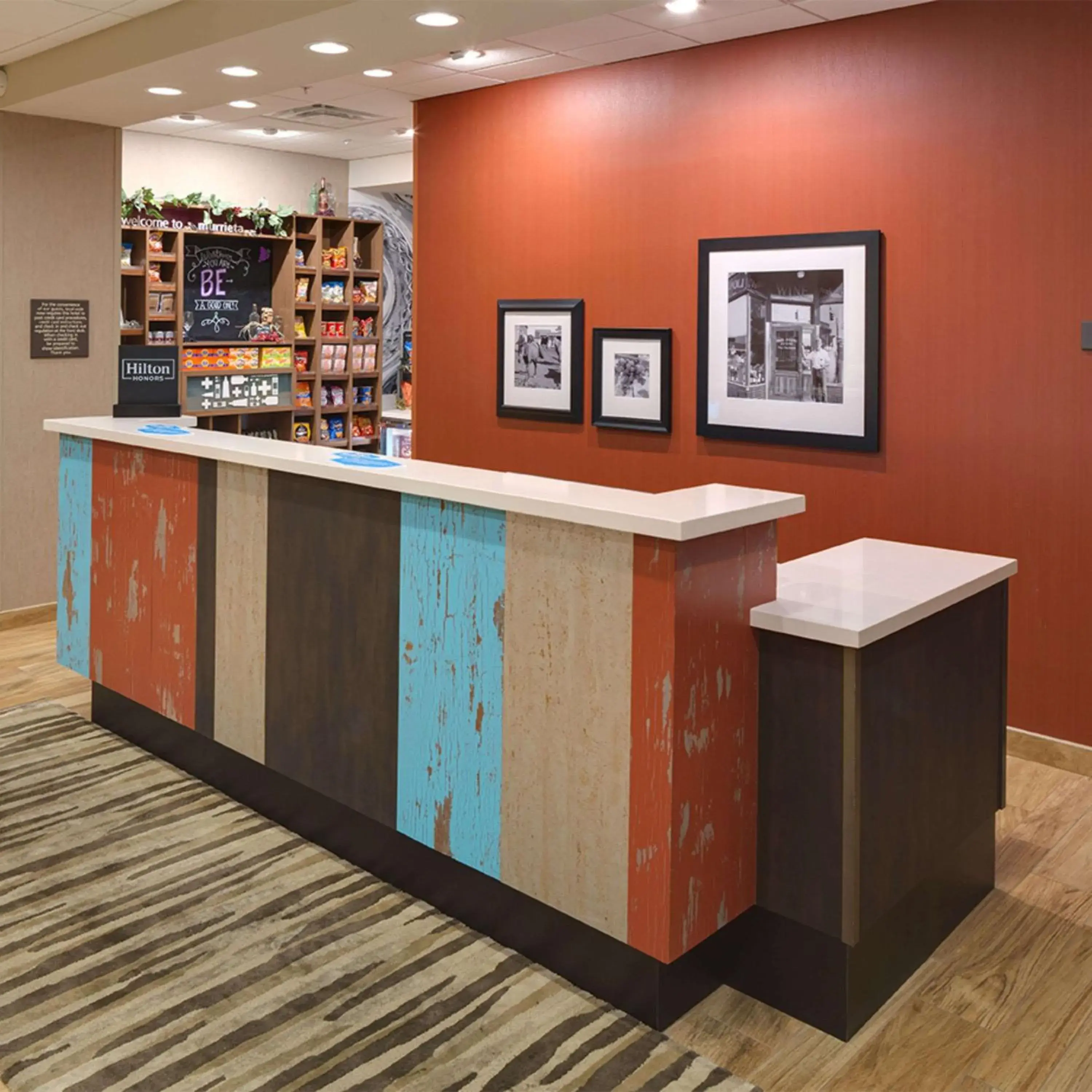 Lobby or reception in Hampton Inn & Suites Murrieta Temecula Lobby or reception in Hampton Inn & Suites Murrieta Temecula