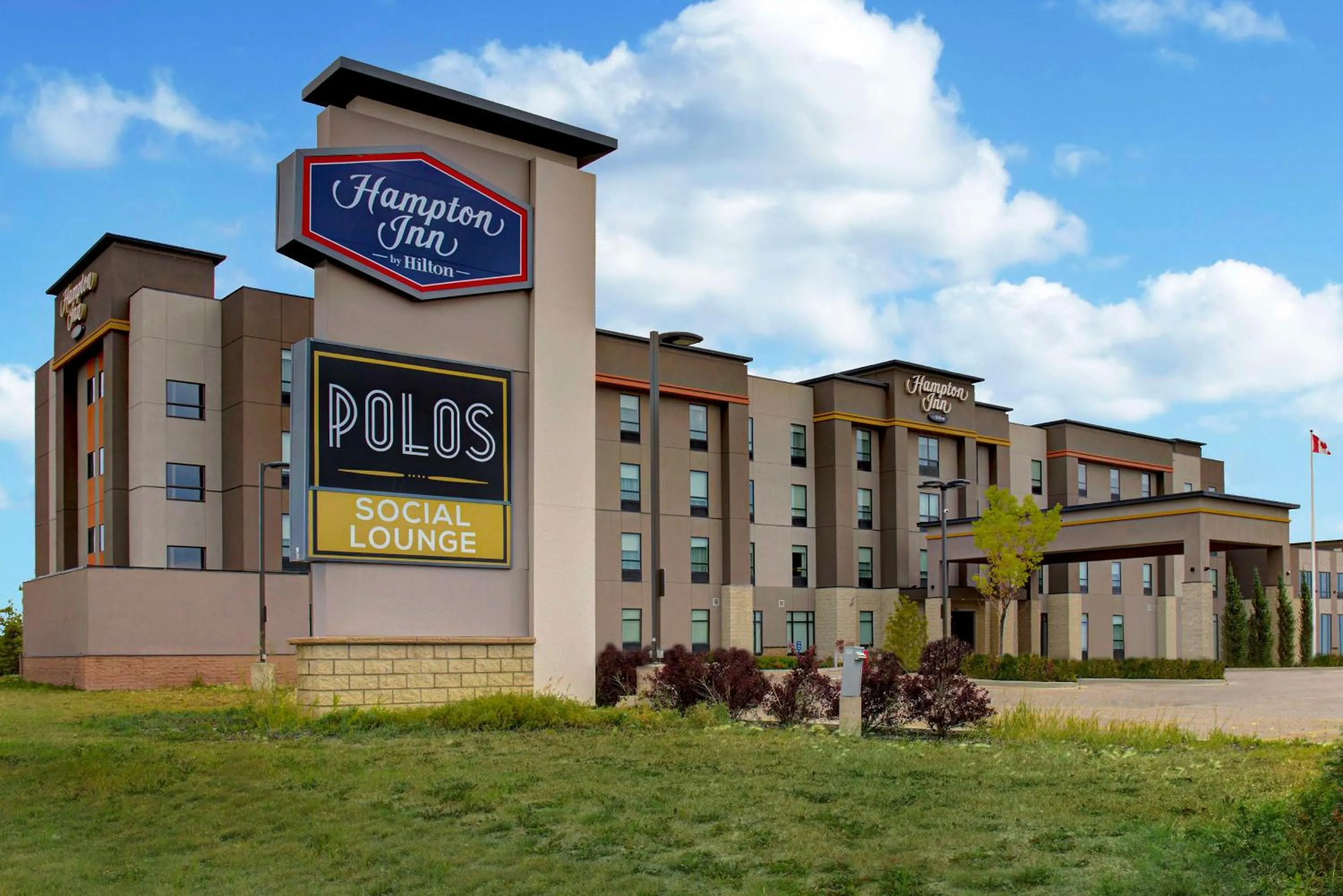 Property building in Hampton Inn by Hilton Edmonton/Sherwood Park
