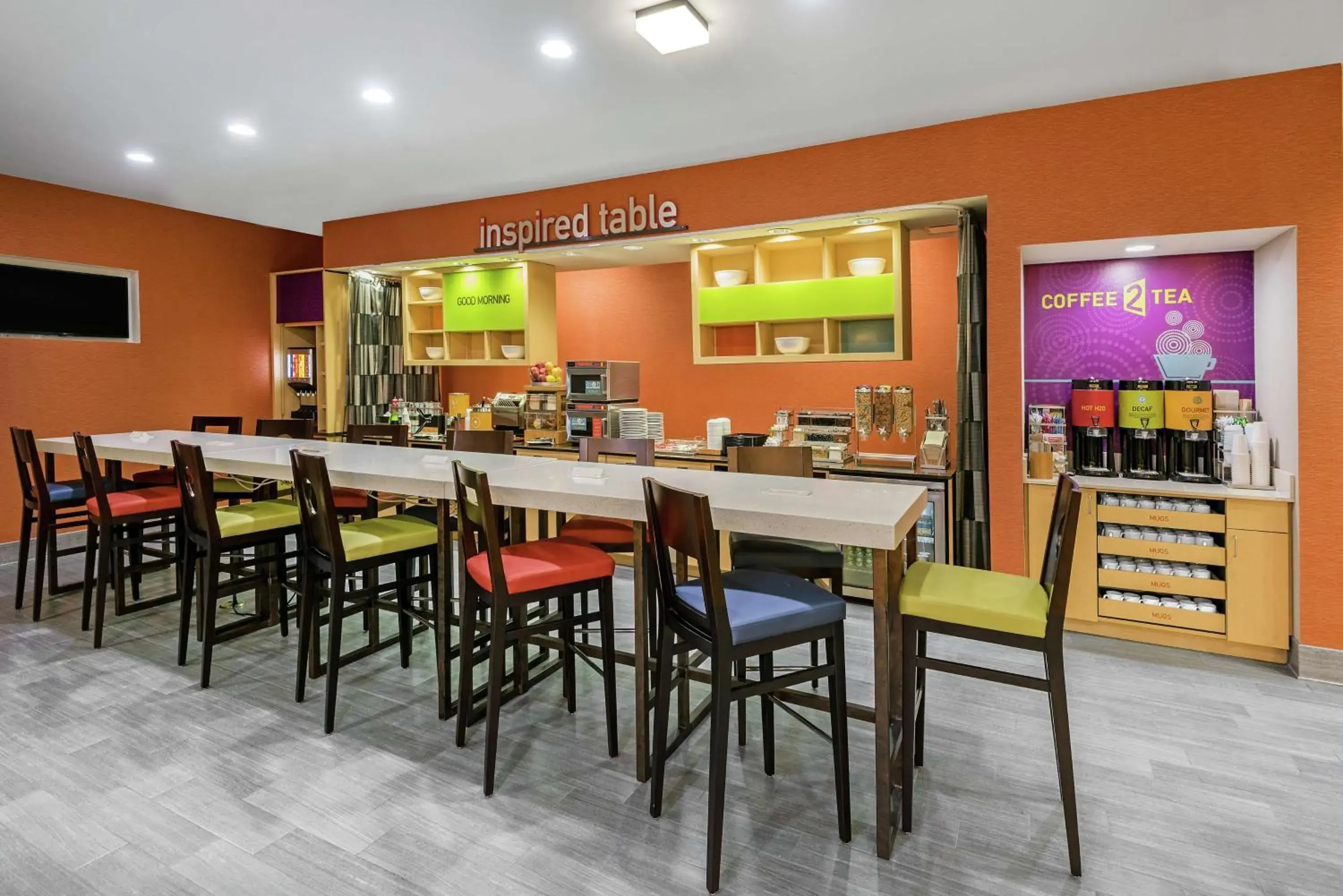 Restaurant/places to eat in Home2 Suites By Hilton Austin Airport Restaurant/places to eat in Home2 Suites By Hilton Austin Airport