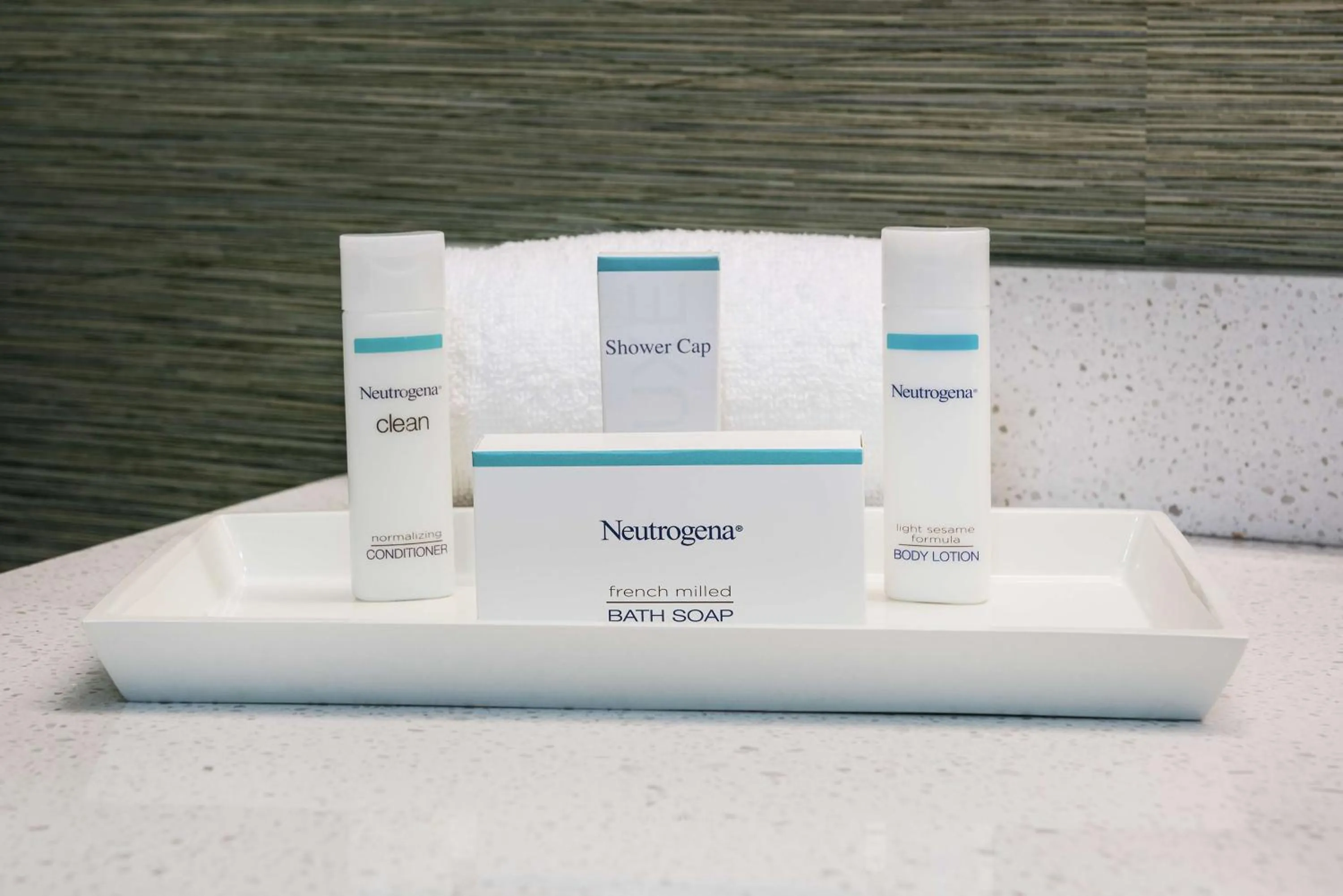 Bathroom in Home2 Suites By Hilton Austin Airport