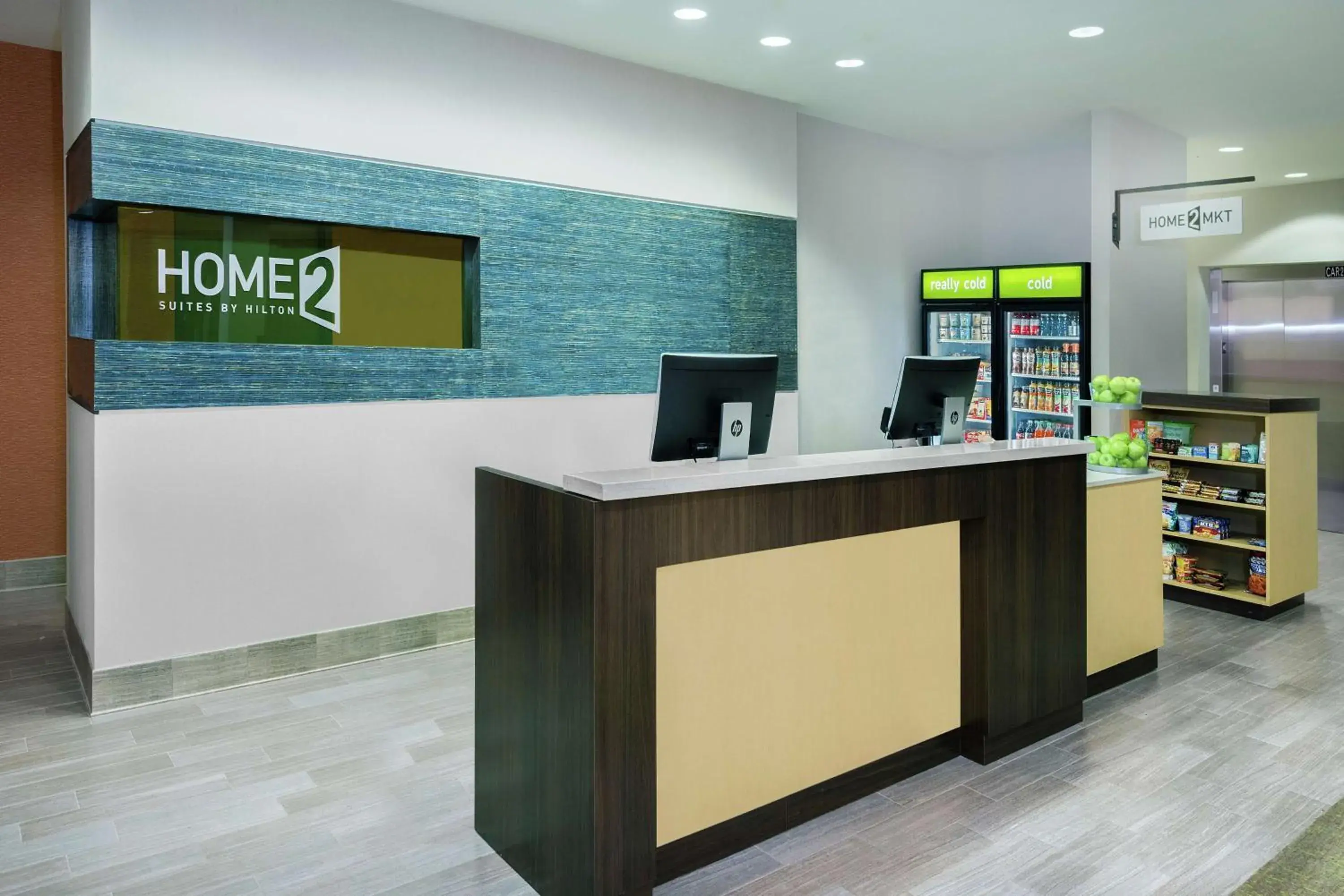 Lobby or reception in Home2 Suites By Hilton Austin Airport Lobby or reception in Home2 Suites By Hilton Austin Airport