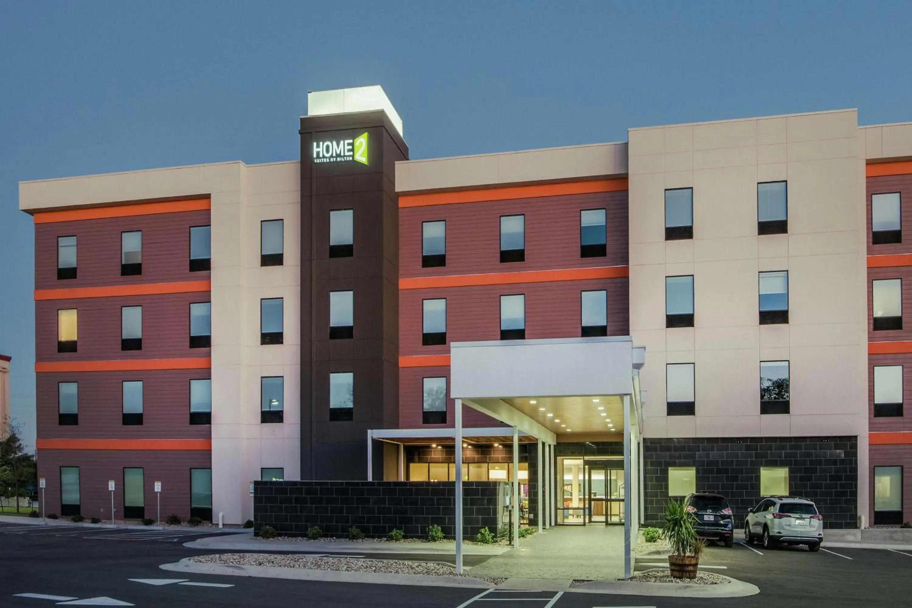 Property building in Home2 Suites By Hilton Austin Airport Property building in Home2 Suites By Hilton Austin Airport