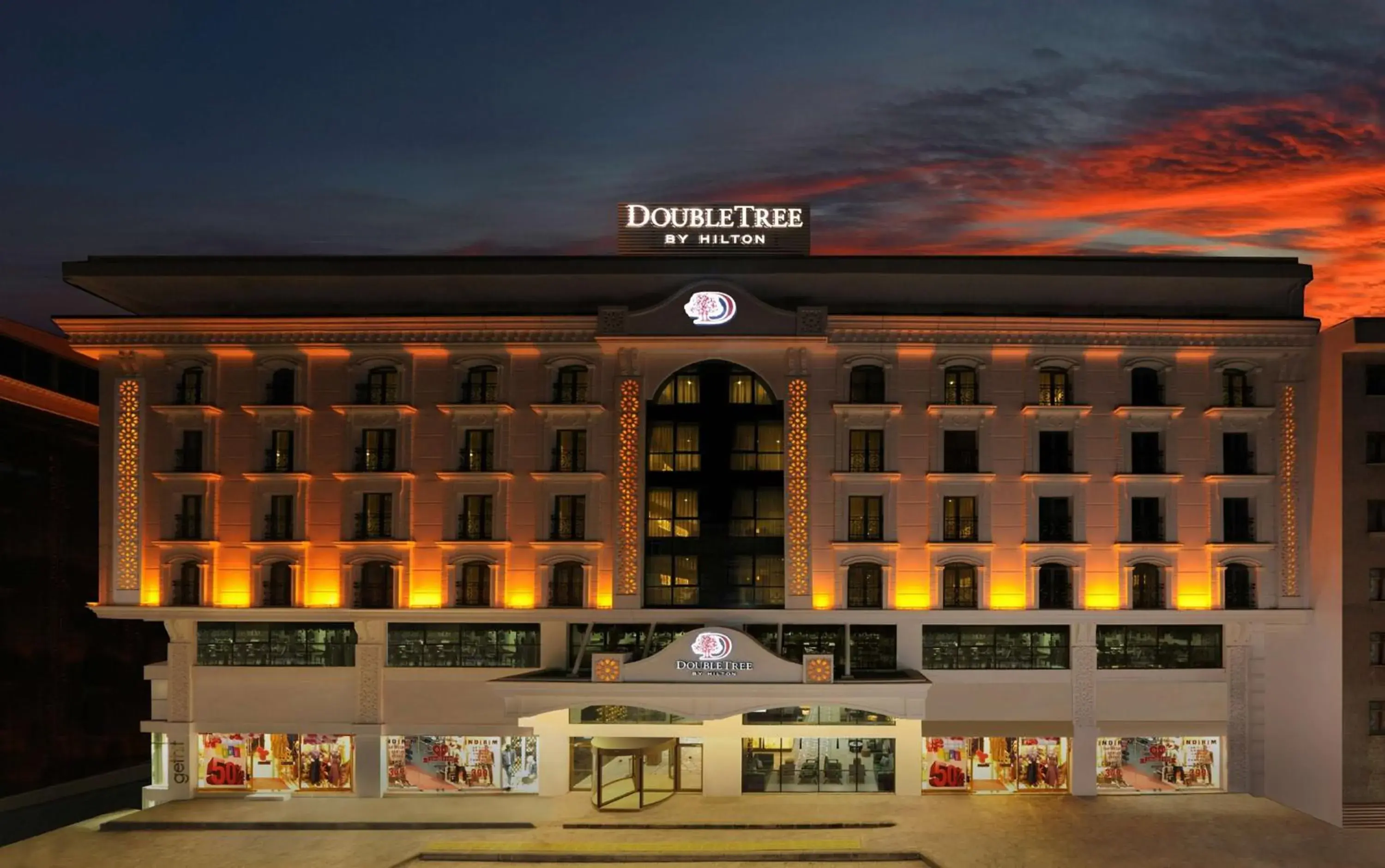 Property building in Doubletree By Hilton Elazig Property building in Doubletree By Hilton Elazig