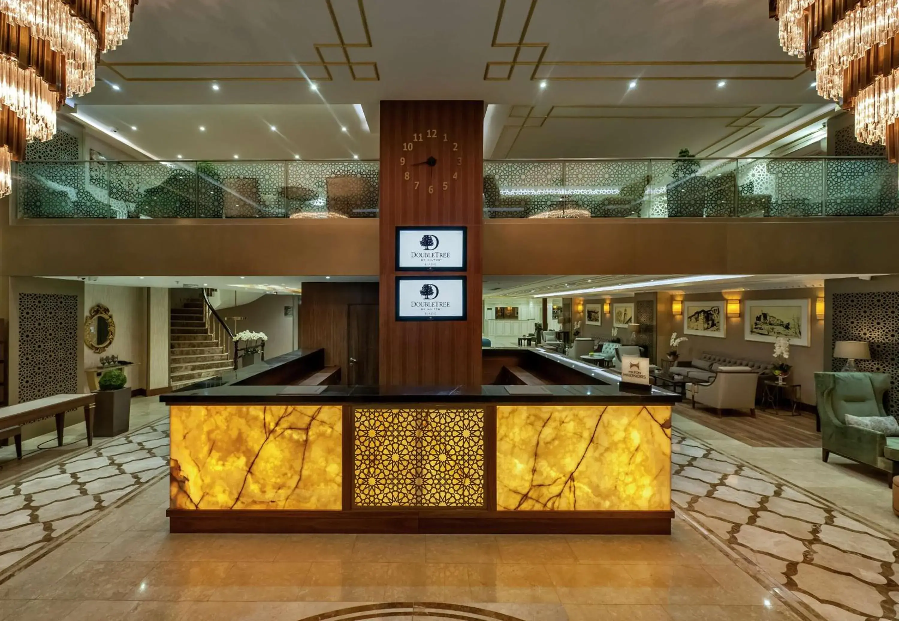 Lobby or reception in Doubletree By Hilton Elazig Lobby or reception in Doubletree By Hilton Elazig