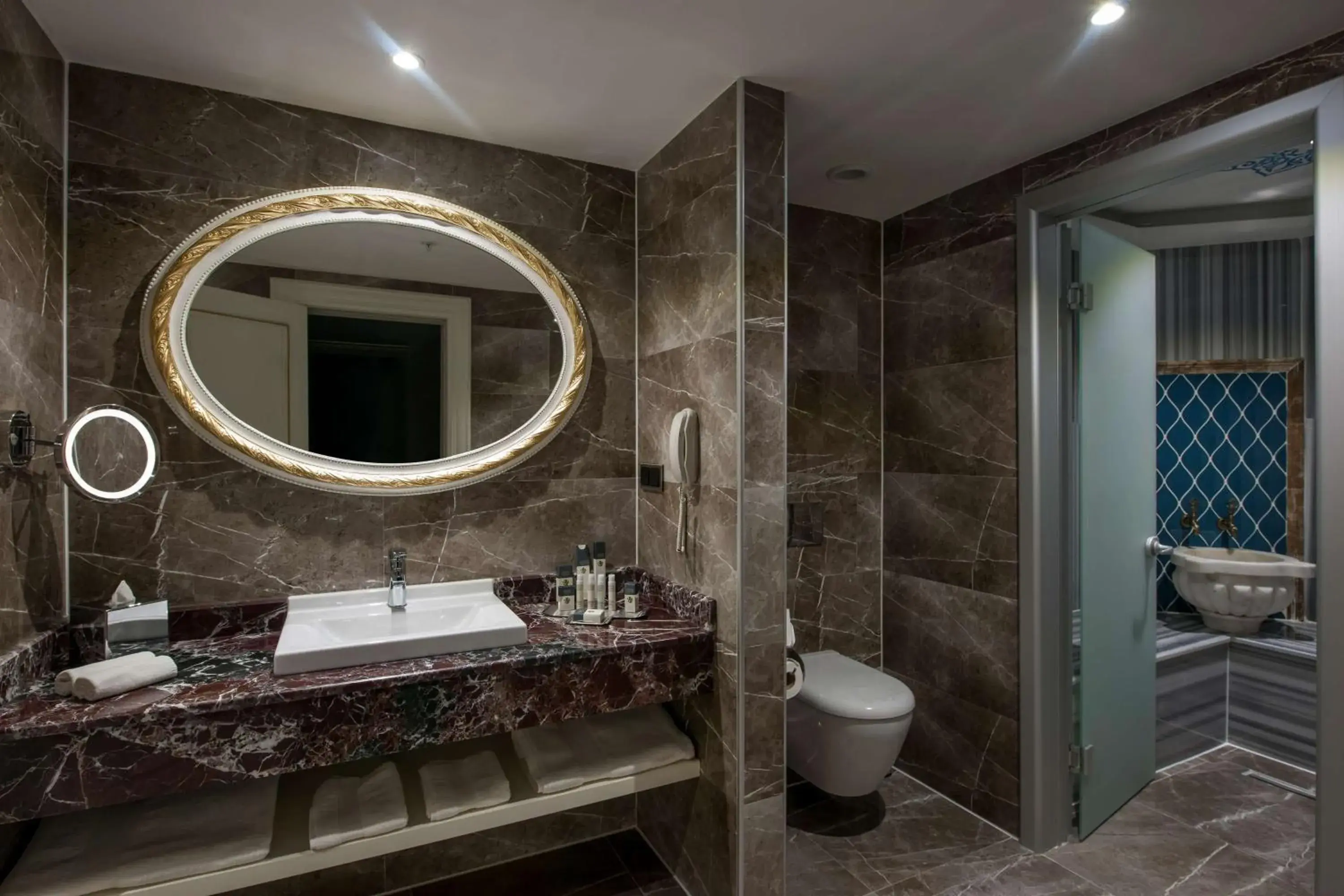 Bathroom in Doubletree By Hilton Elazig Bathroom in Doubletree By Hilton Elazig