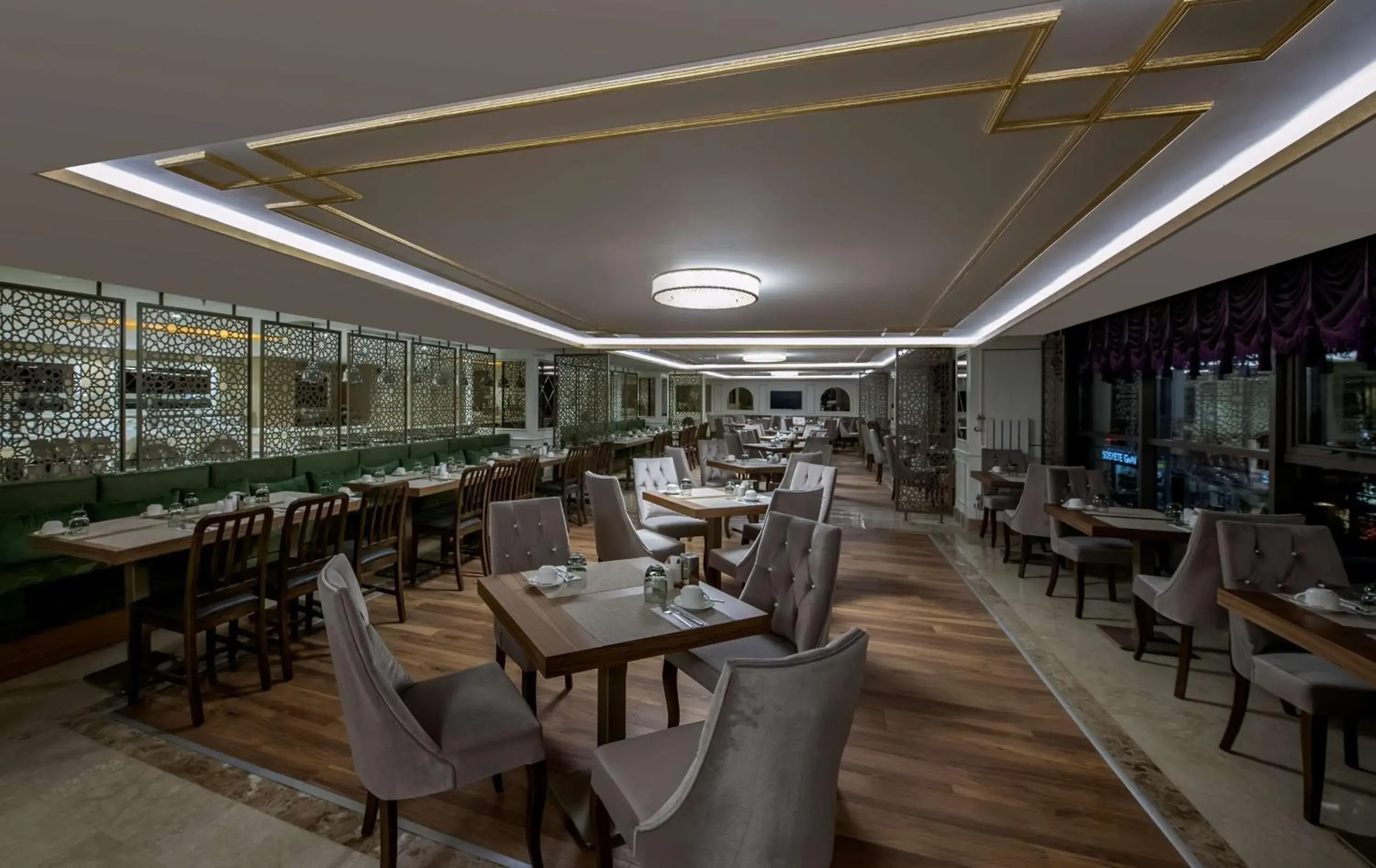 Restaurant/places to eat in Doubletree By Hilton Elazig Restaurant/places to eat in Doubletree By Hilton Elazig
