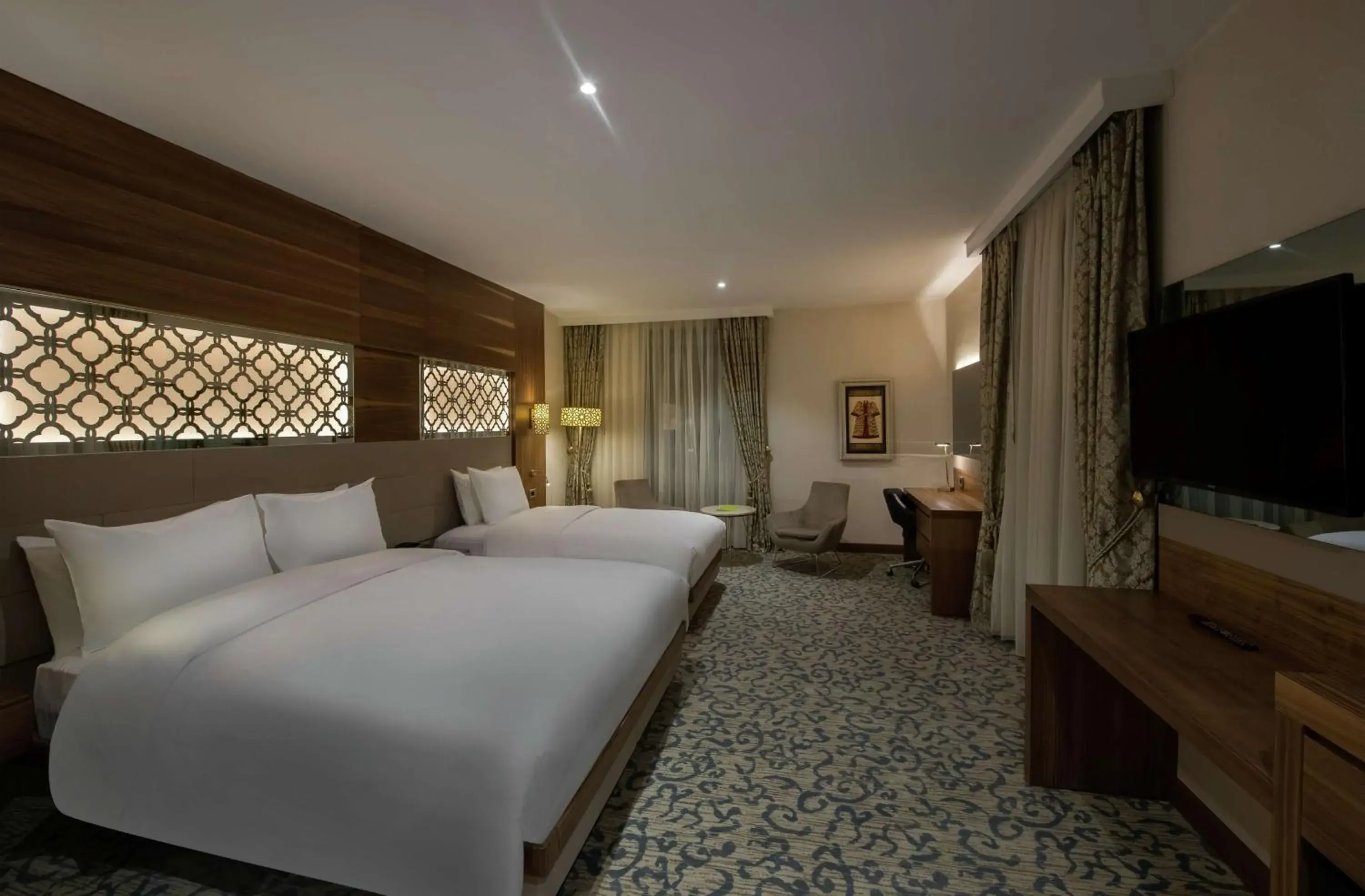 Bedroom, Bed in Doubletree By Hilton Elazig Bedroom, Bed in Doubletree By Hilton Elazig