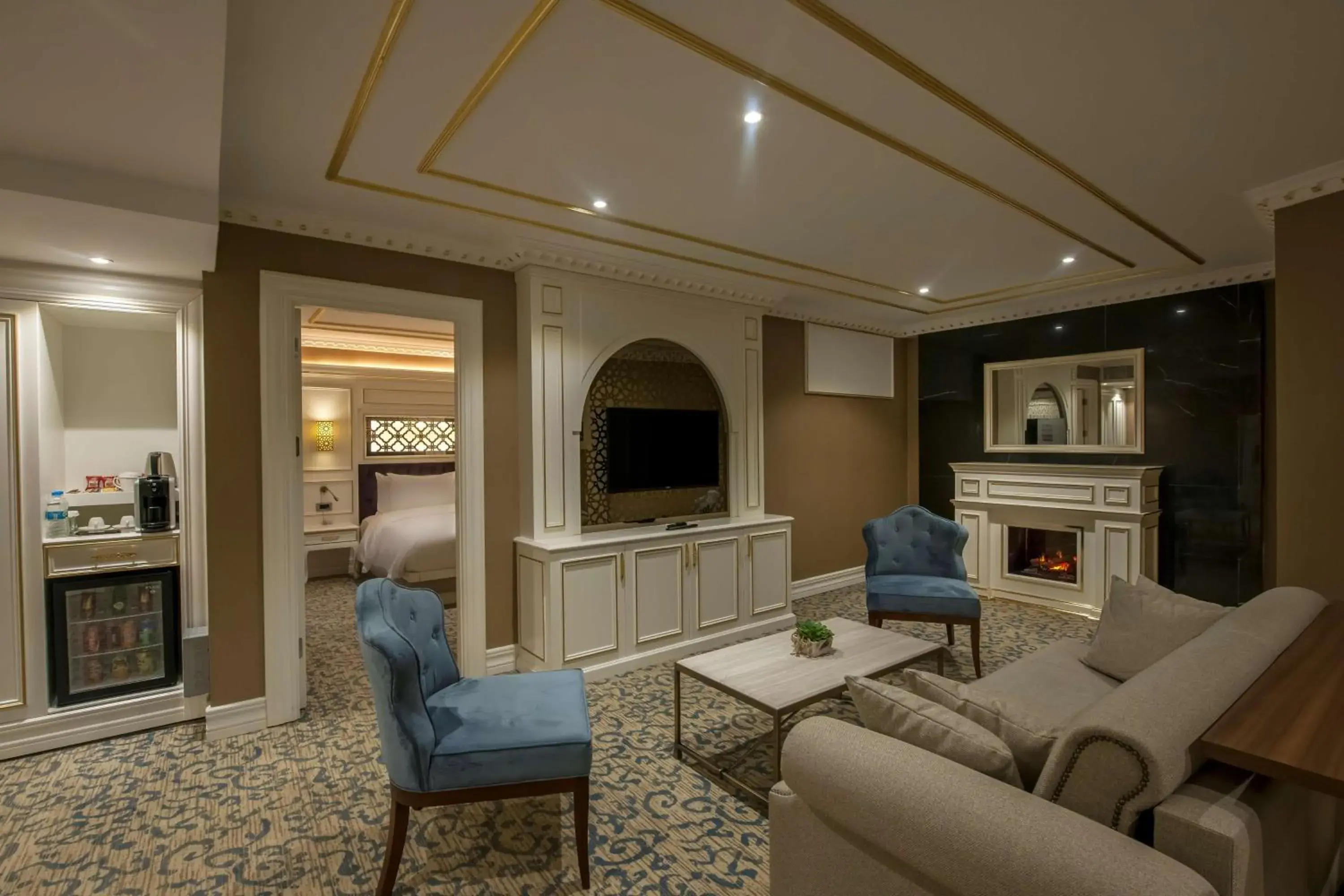 Living room in Doubletree By Hilton Elazig Living room in Doubletree By Hilton Elazig