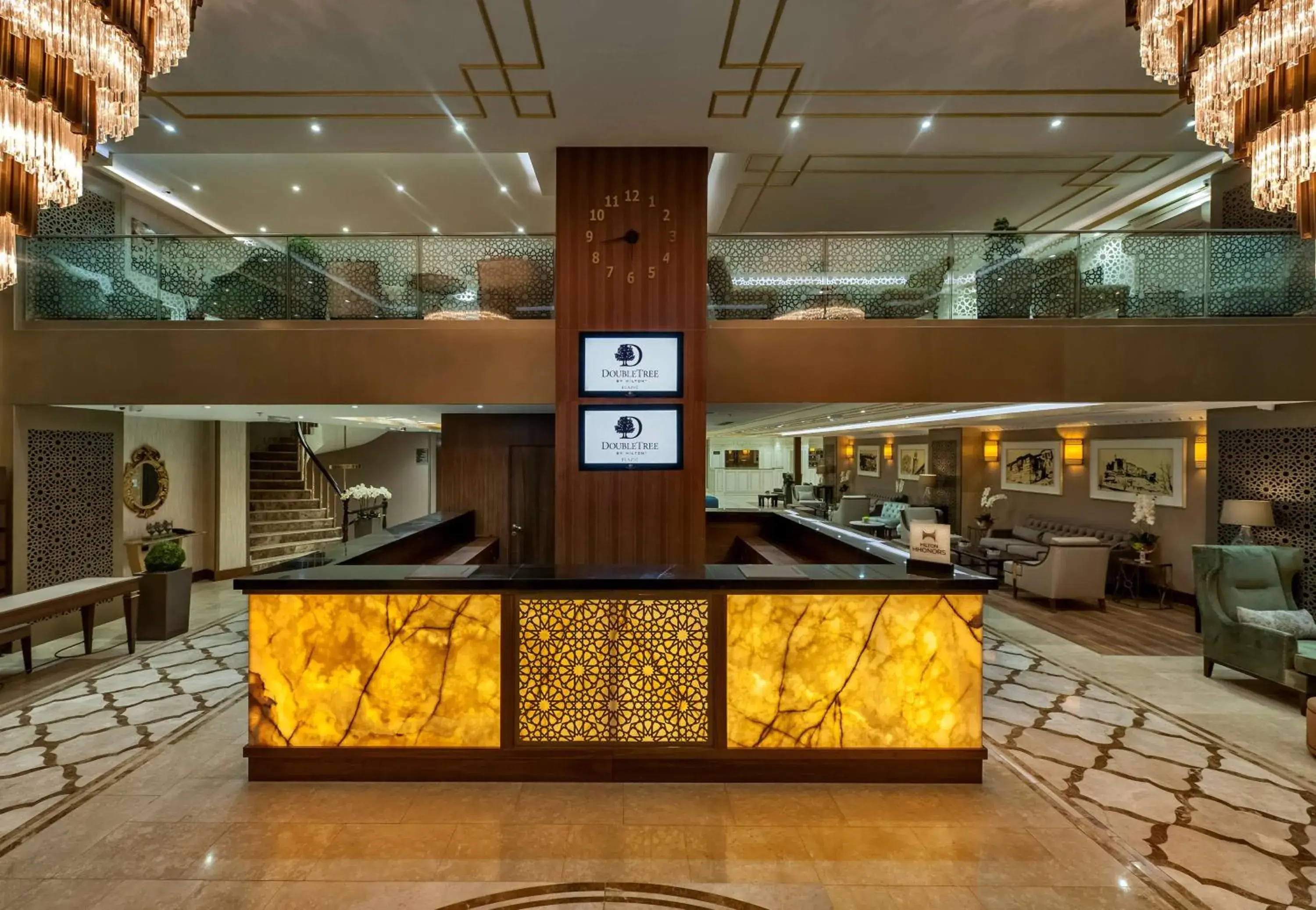 Lobby or reception in Doubletree By Hilton Elazig Lobby or reception in Doubletree By Hilton Elazig
