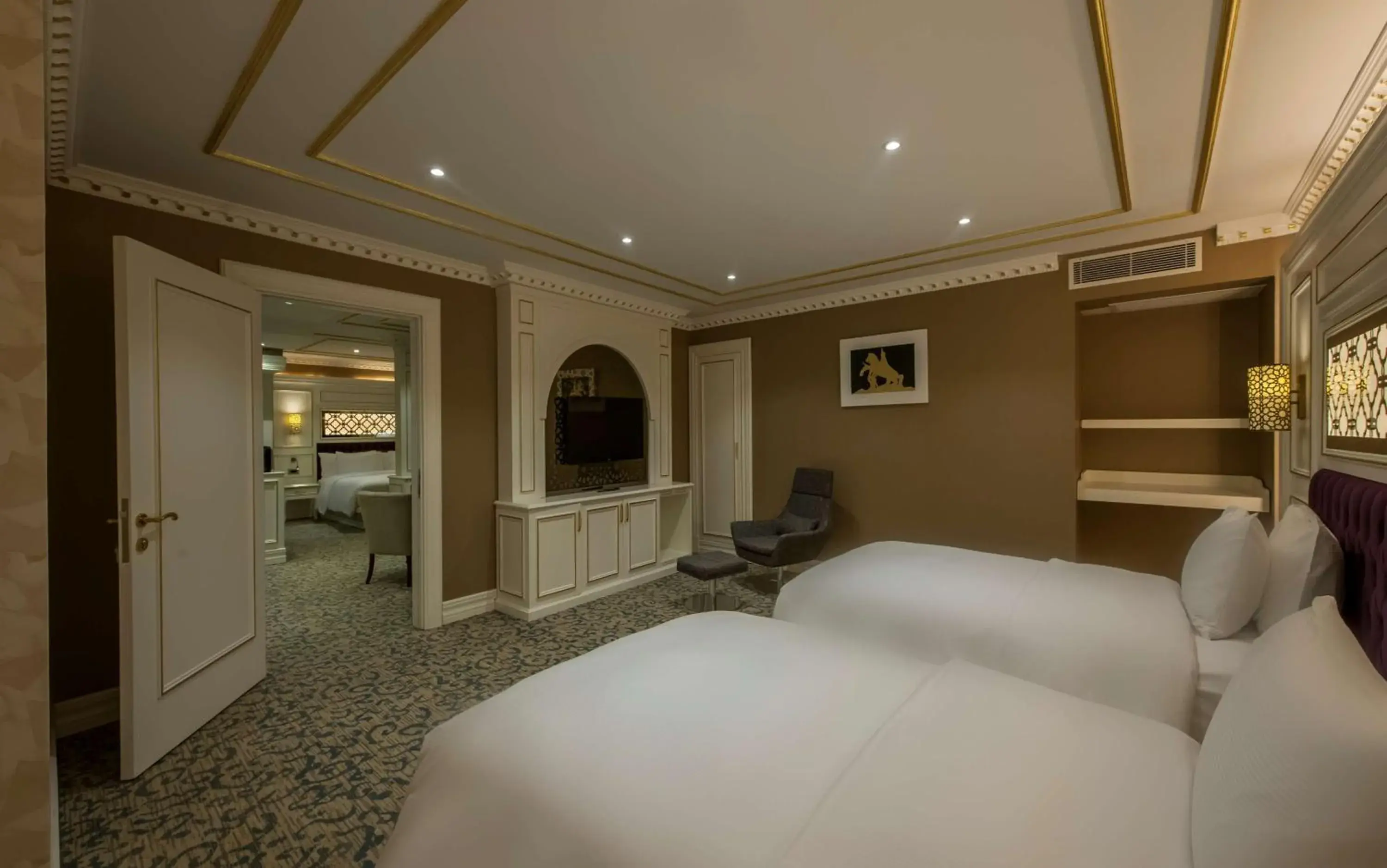 Living room, Bed in Doubletree By Hilton Elazig Living room, Bed in Doubletree By Hilton Elazig