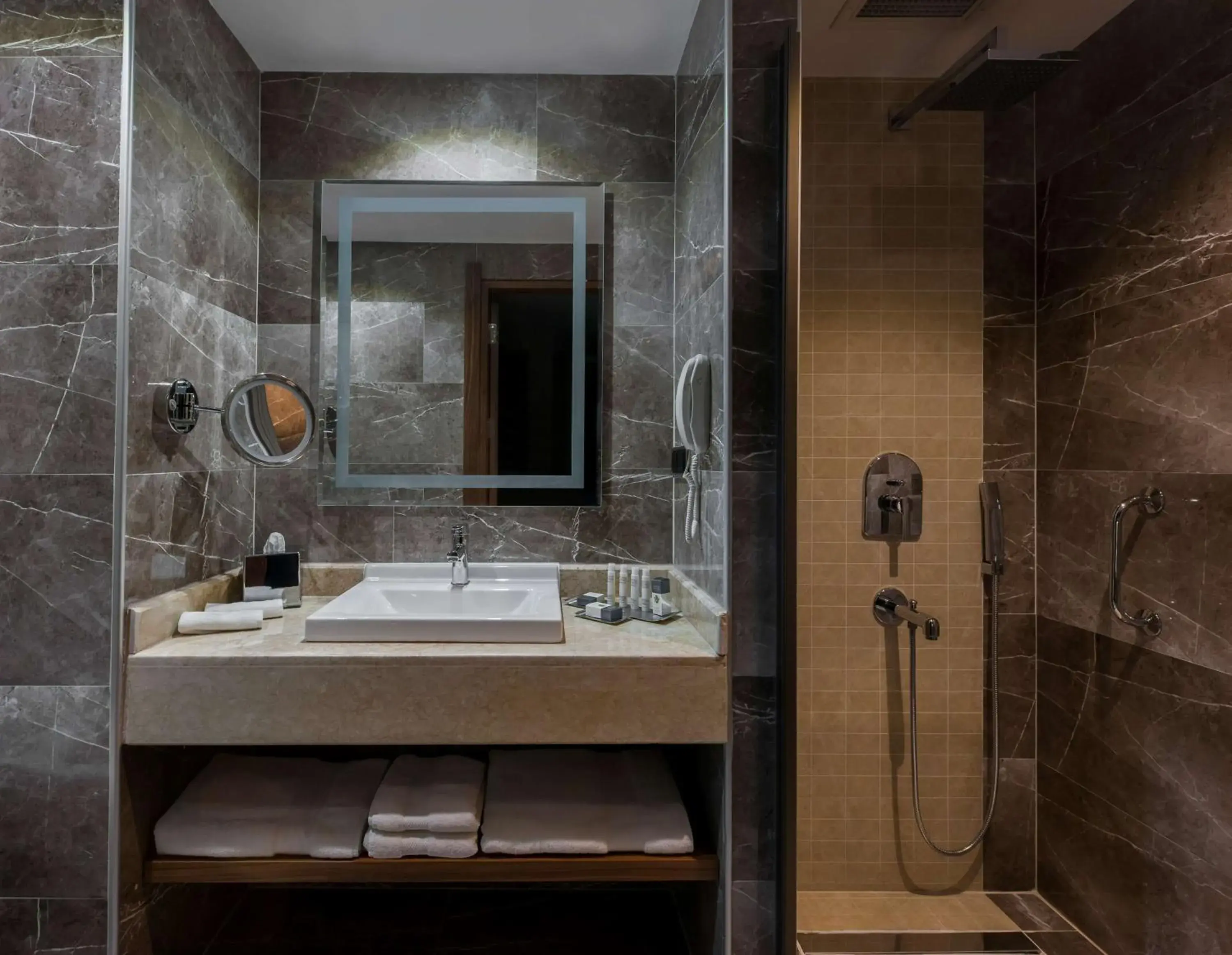 Bathroom in Doubletree By Hilton Elazig Bathroom in Doubletree By Hilton Elazig