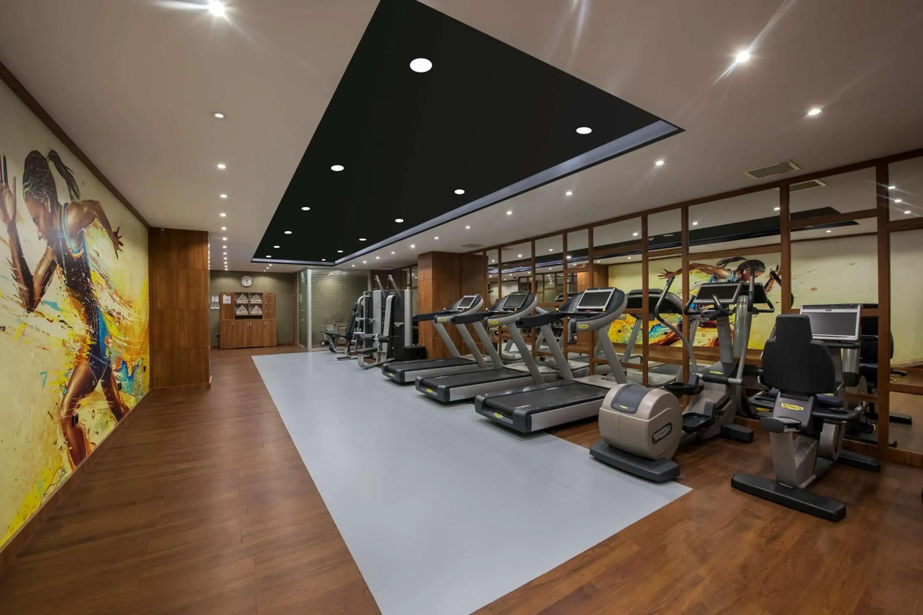 Fitness centre/facilities in Doubletree By Hilton Elazig Fitness centre/facilities in Doubletree By Hilton Elazig