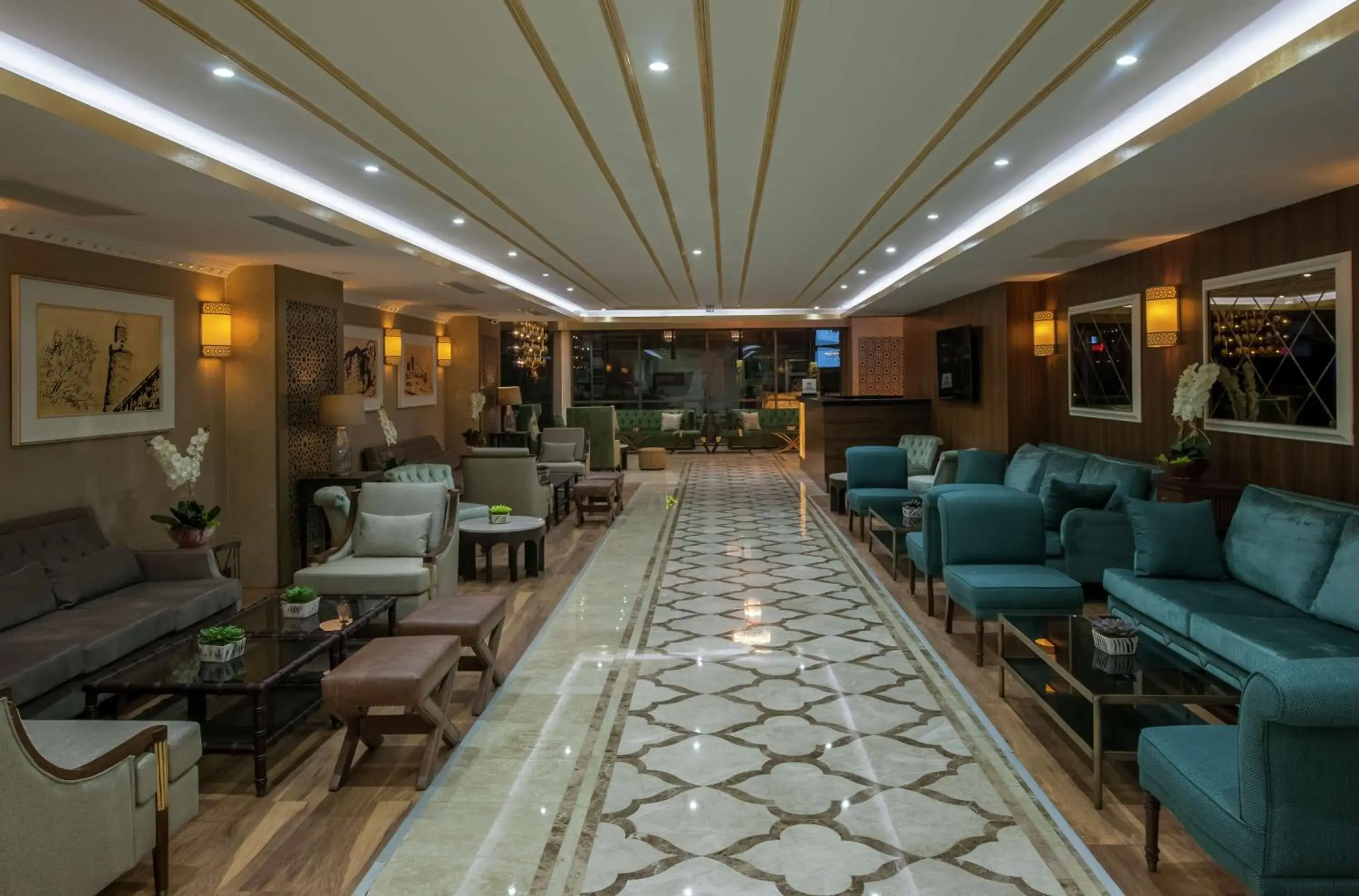 Lobby or reception in Doubletree By Hilton Elazig Lobby or reception in Doubletree By Hilton Elazig