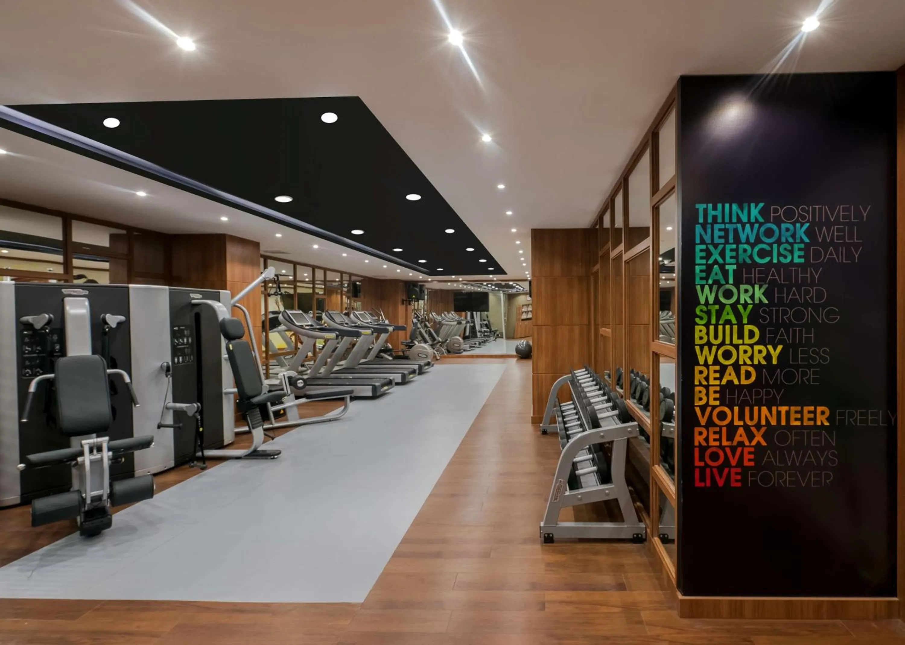 Fitness centre/facilities in Doubletree By Hilton Elazig