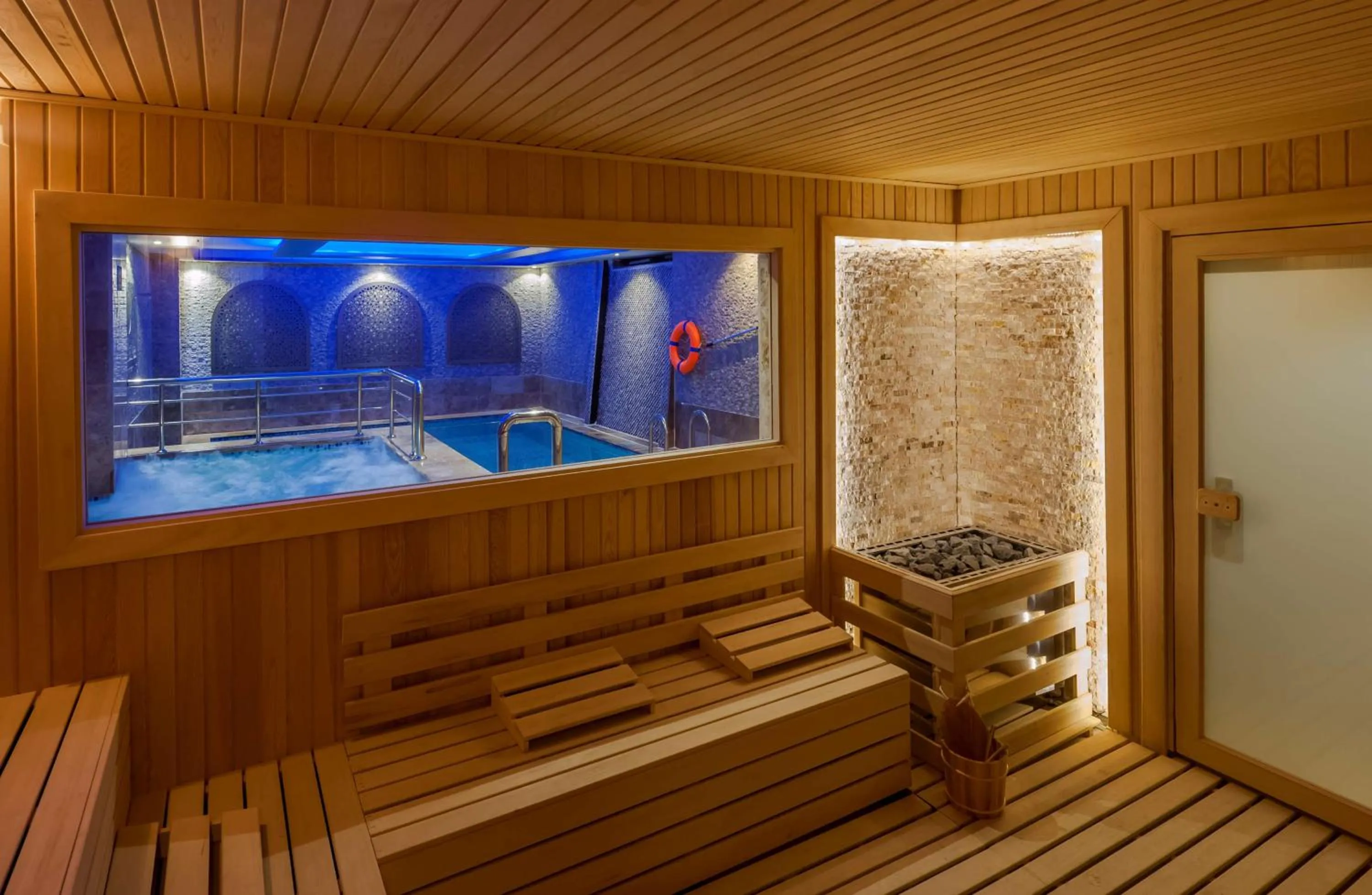 Spa and wellness centre/facilities in Doubletree By Hilton Elazig