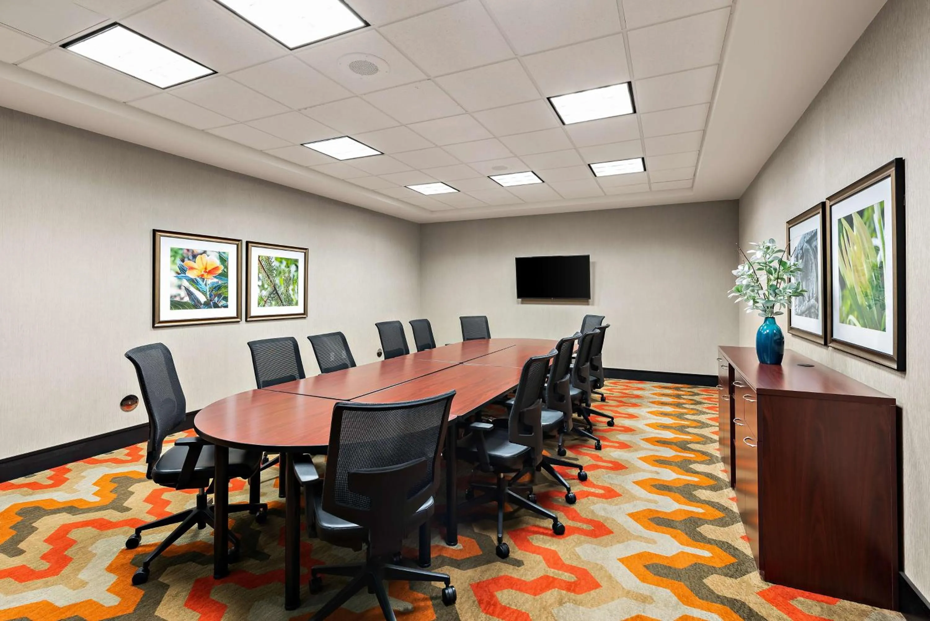Meeting/conference room in Hilton Garden Inn Findlay