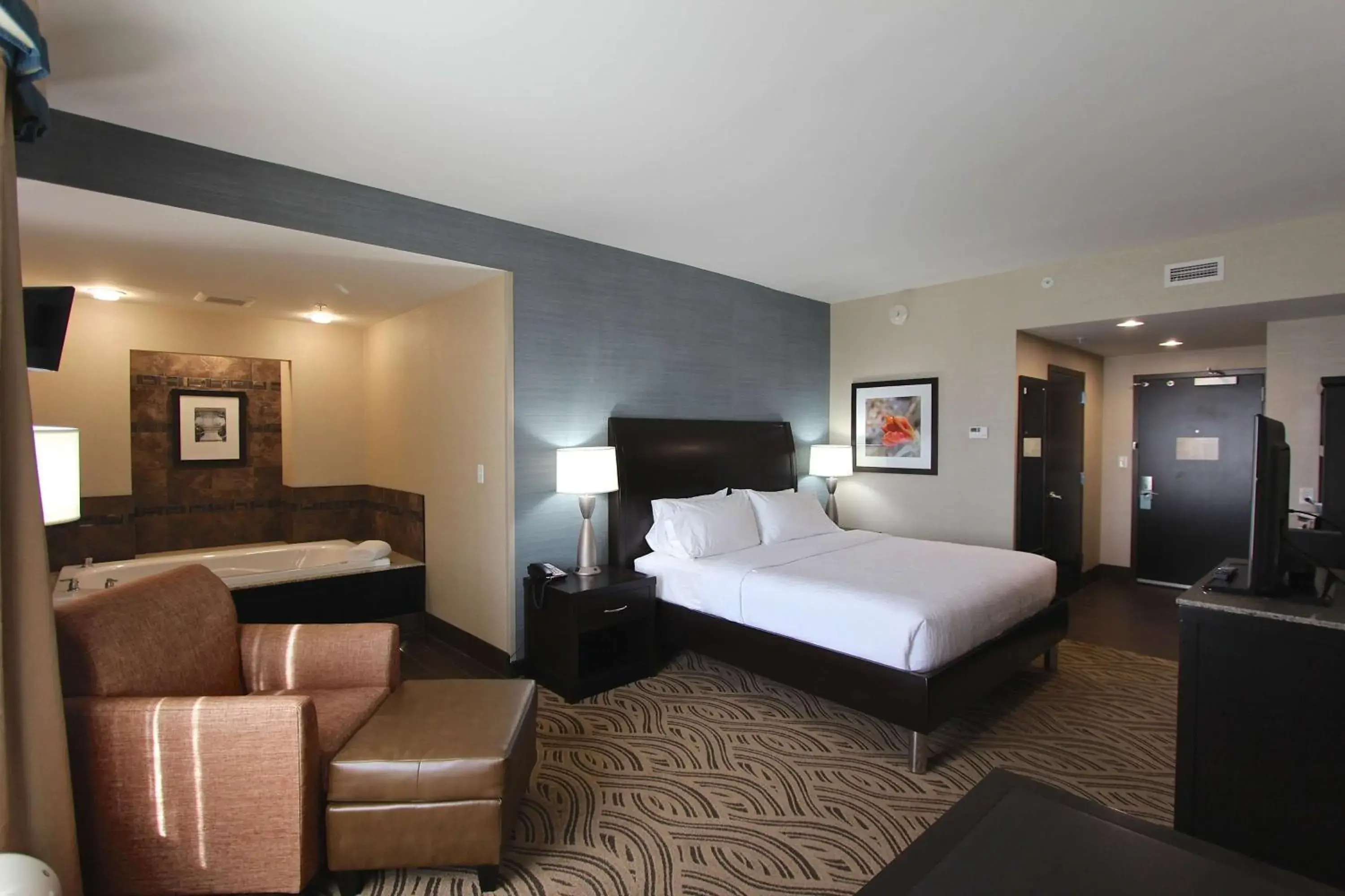 Bed in Hilton Garden Inn Findlay Bed in Hilton Garden Inn Findlay
