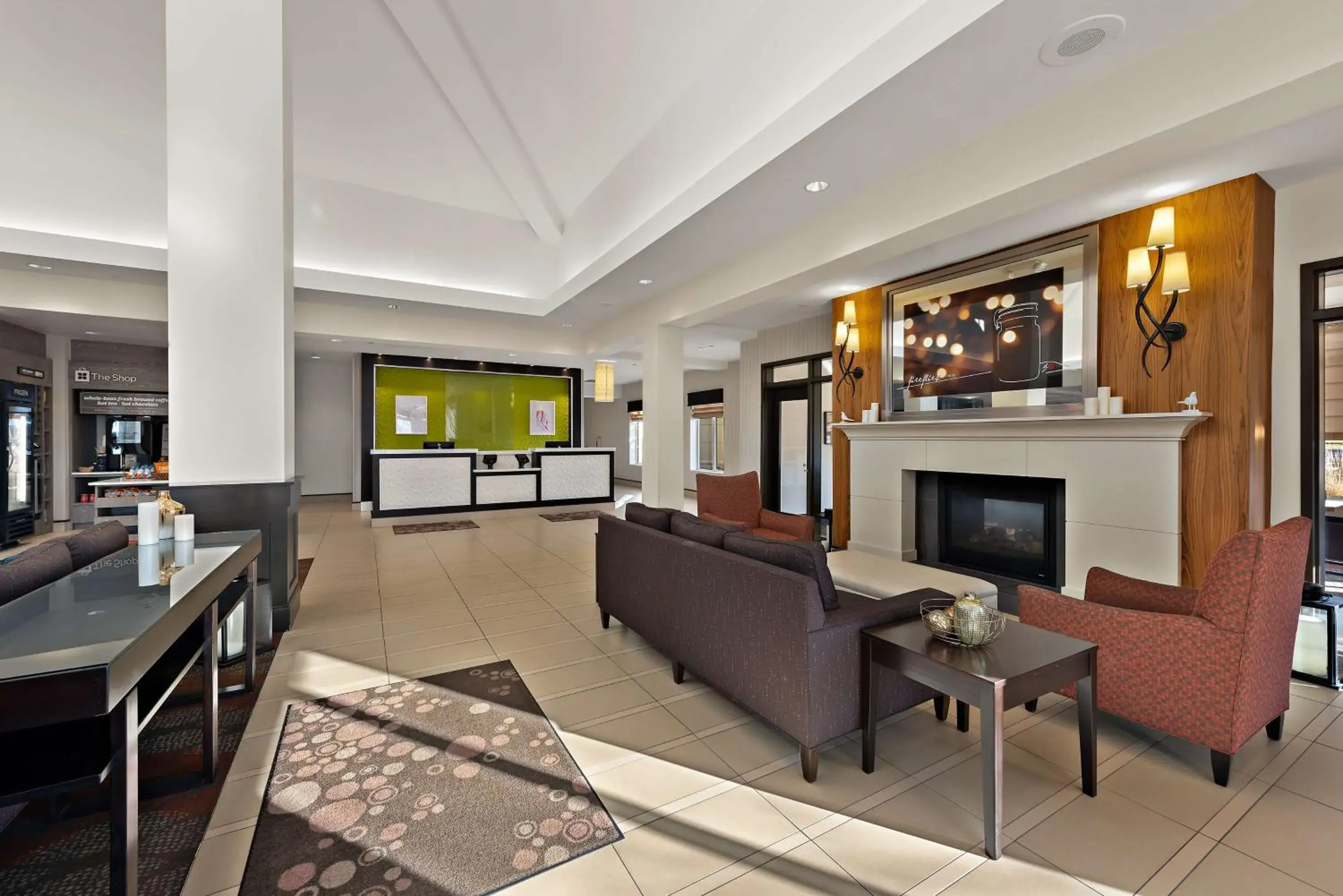 Lobby or reception in Hilton Garden Inn Findlay Lobby or reception in Hilton Garden Inn Findlay