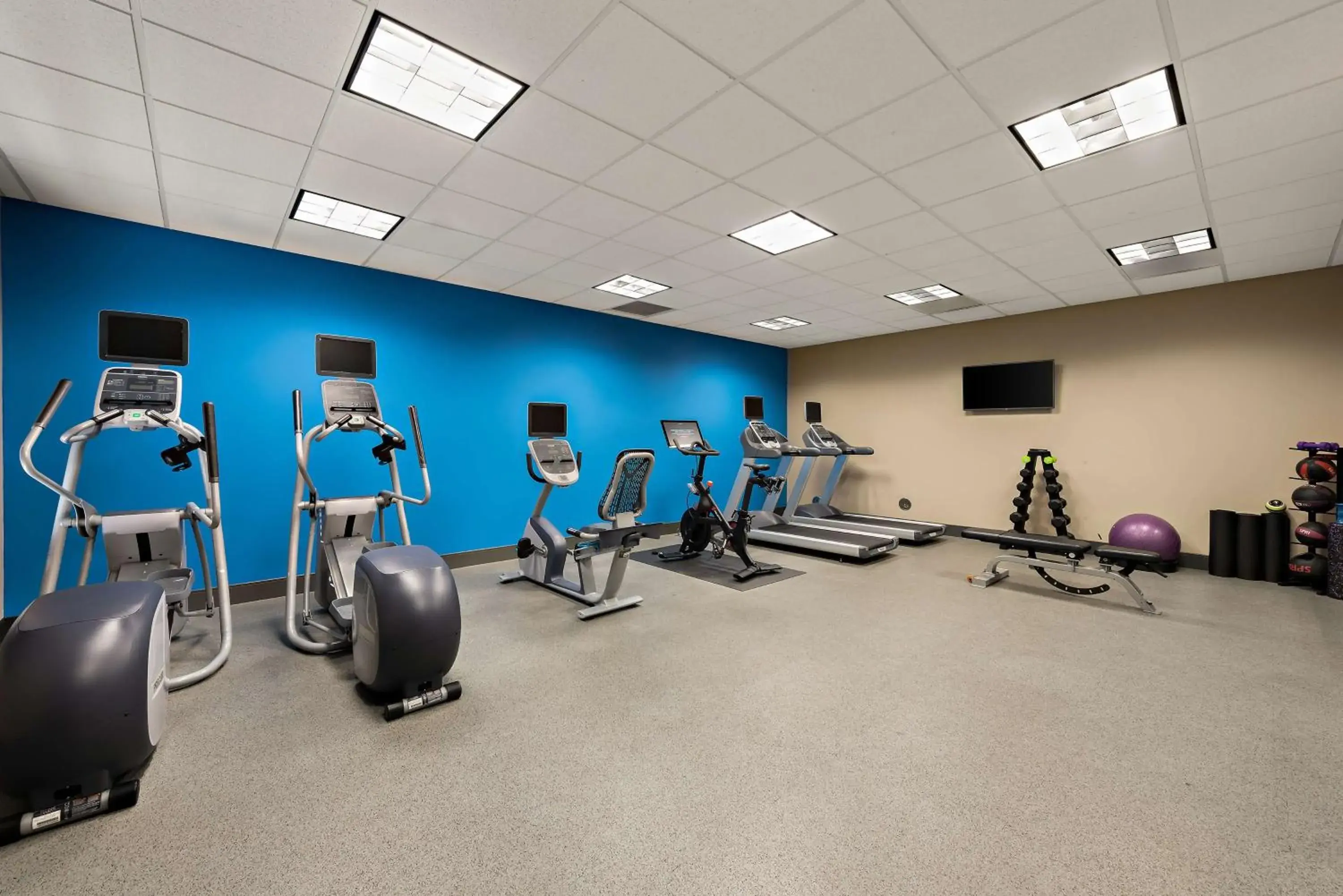 Fitness centre/facilities in Hilton Garden Inn Findlay Fitness centre/facilities in Hilton Garden Inn Findlay