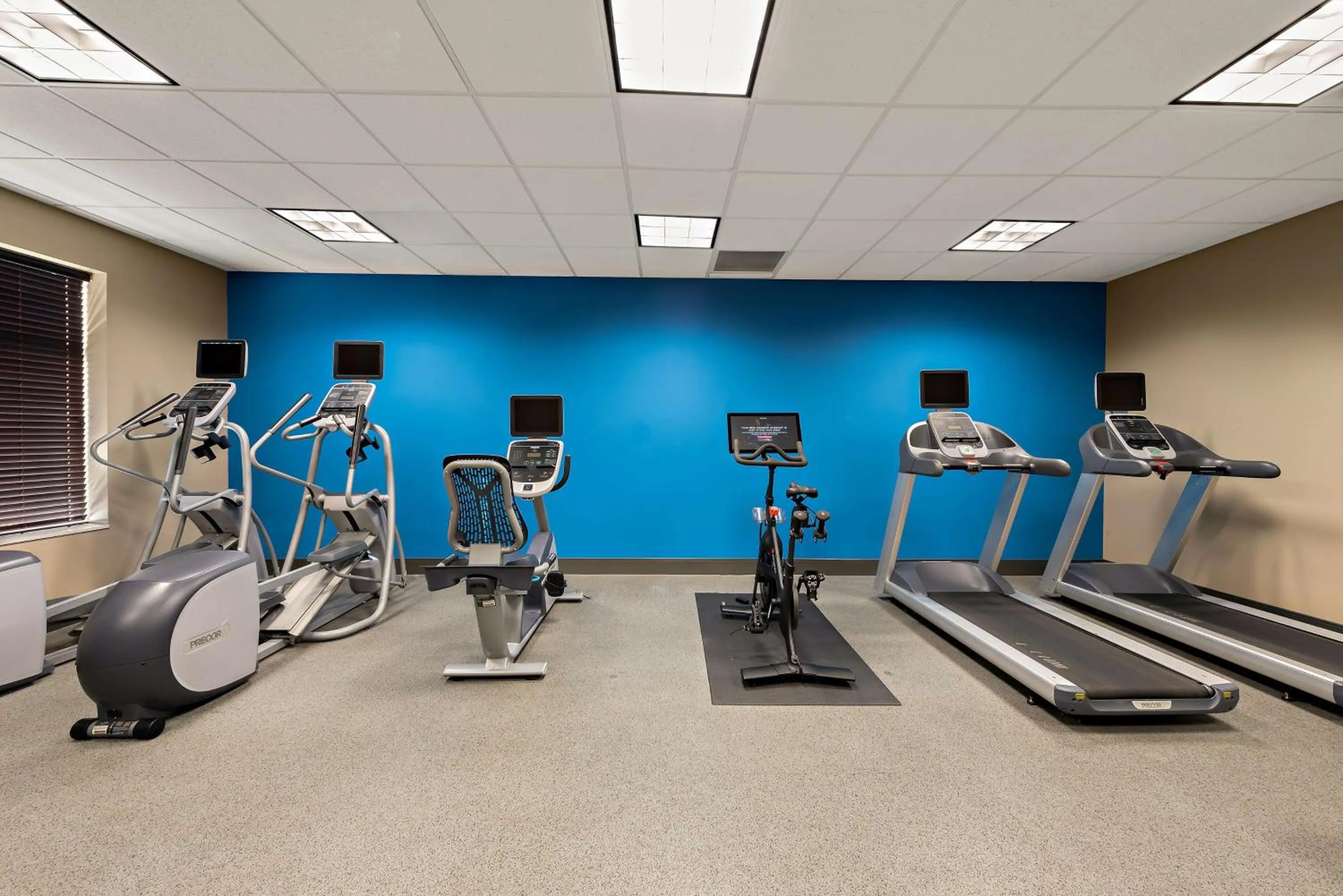 Fitness centre/facilities in Hilton Garden Inn Findlay