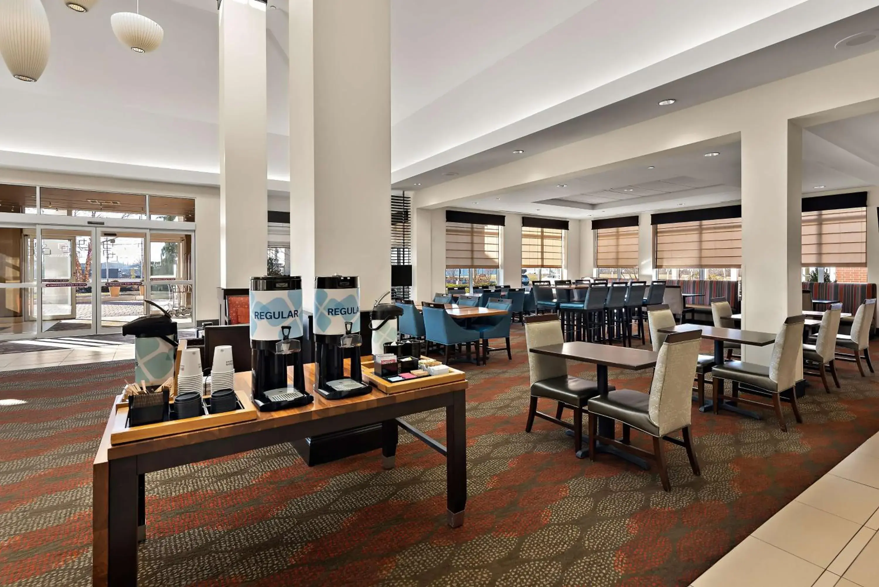 Breakfast in Hilton Garden Inn Findlay Breakfast in Hilton Garden Inn Findlay