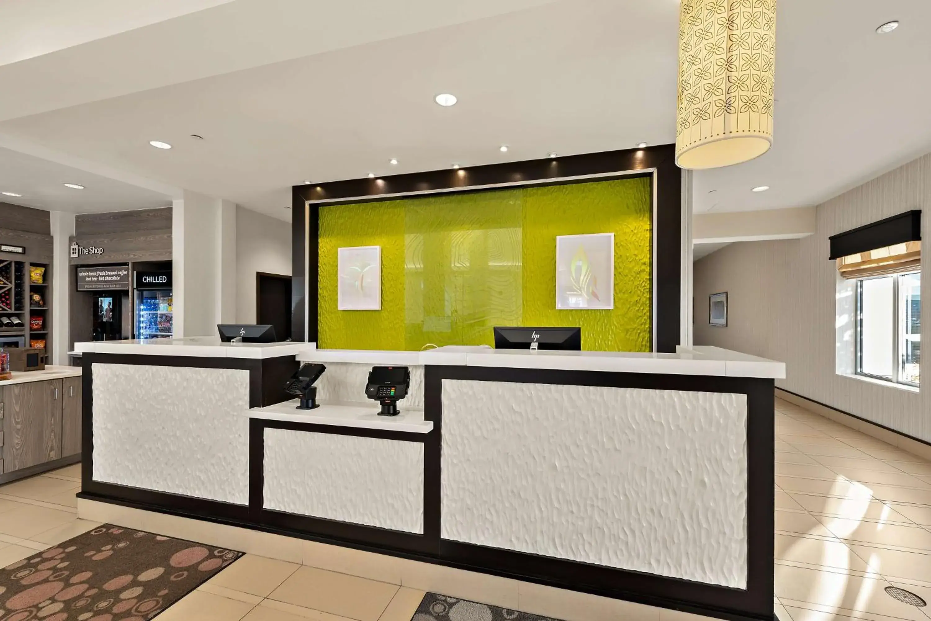 Lobby or reception in Hilton Garden Inn Findlay Lobby or reception in Hilton Garden Inn Findlay