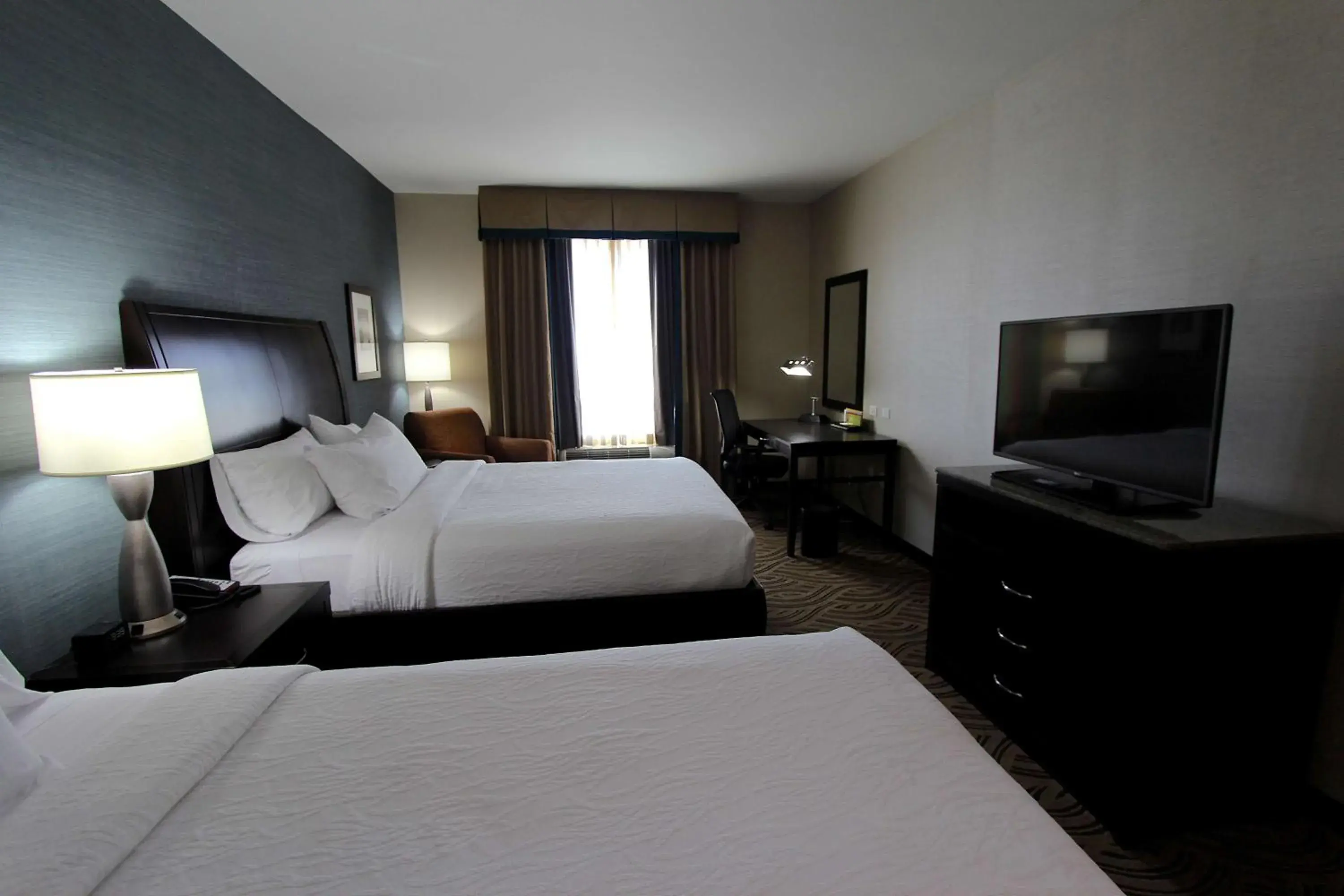 Bed in Hilton Garden Inn Findlay Bed in Hilton Garden Inn Findlay