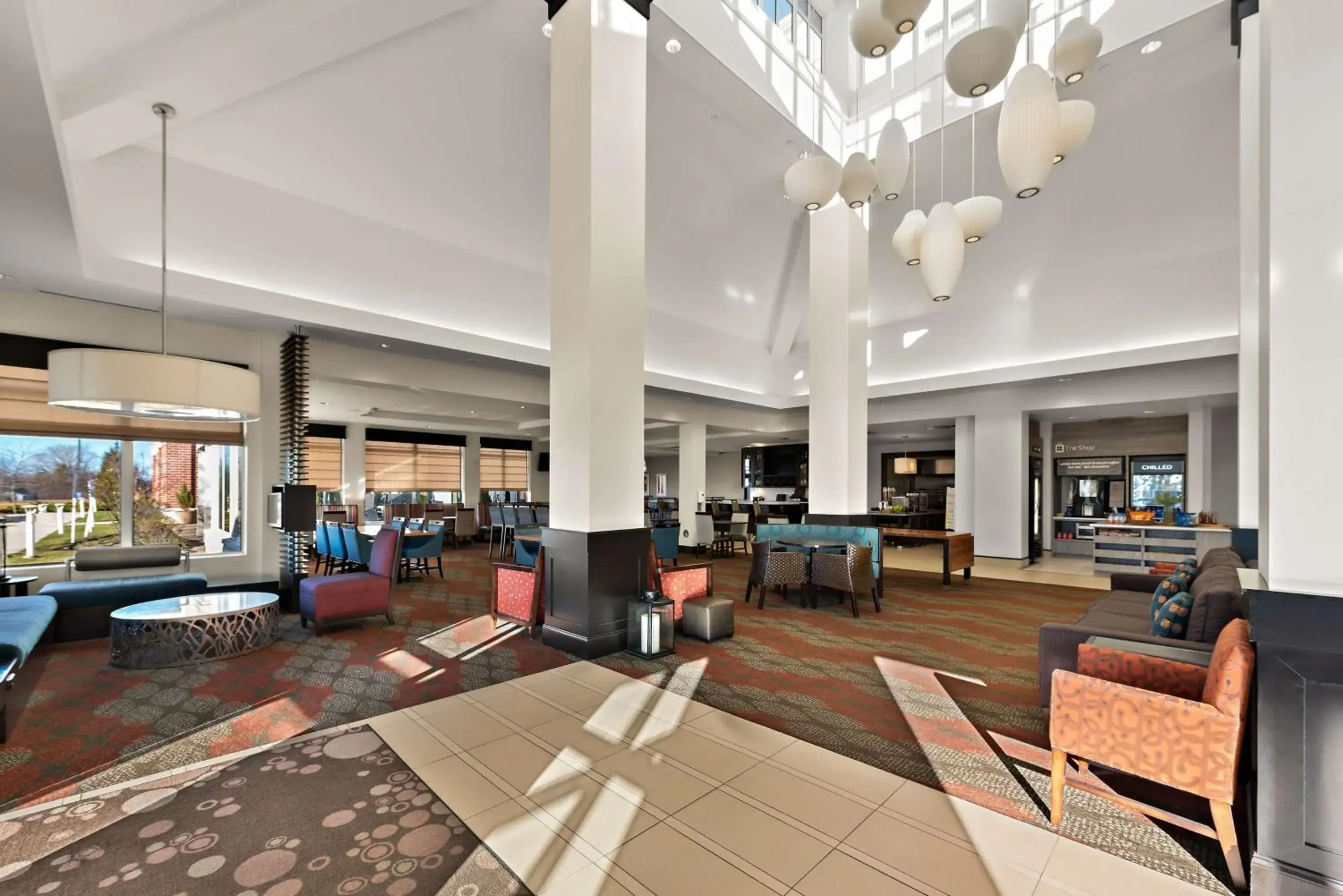 Lobby or reception in Hilton Garden Inn Findlay Lobby or reception in Hilton Garden Inn Findlay