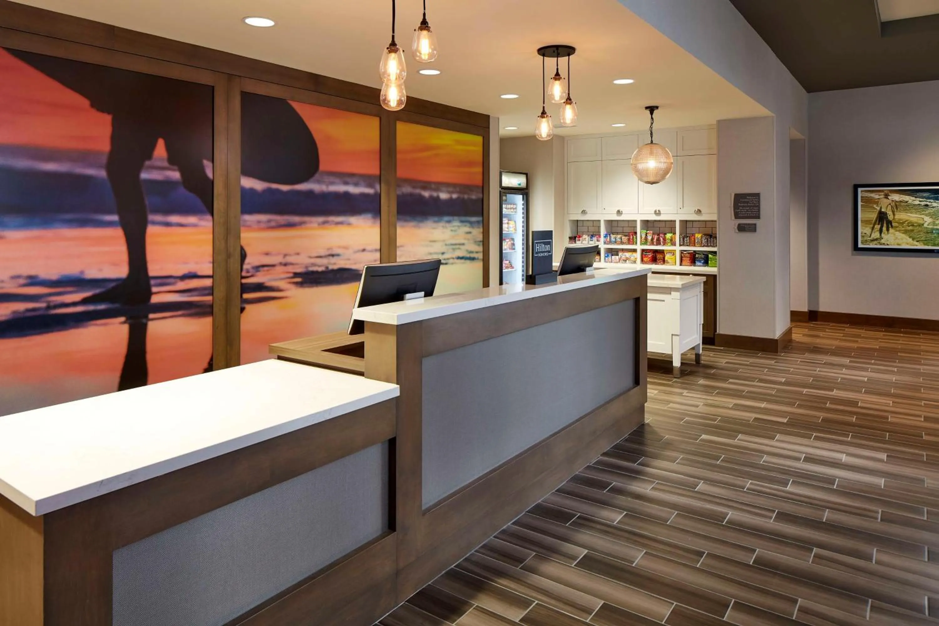 Lobby or reception in Homewood Suites By Hilton Los Angeles Redondo Beach