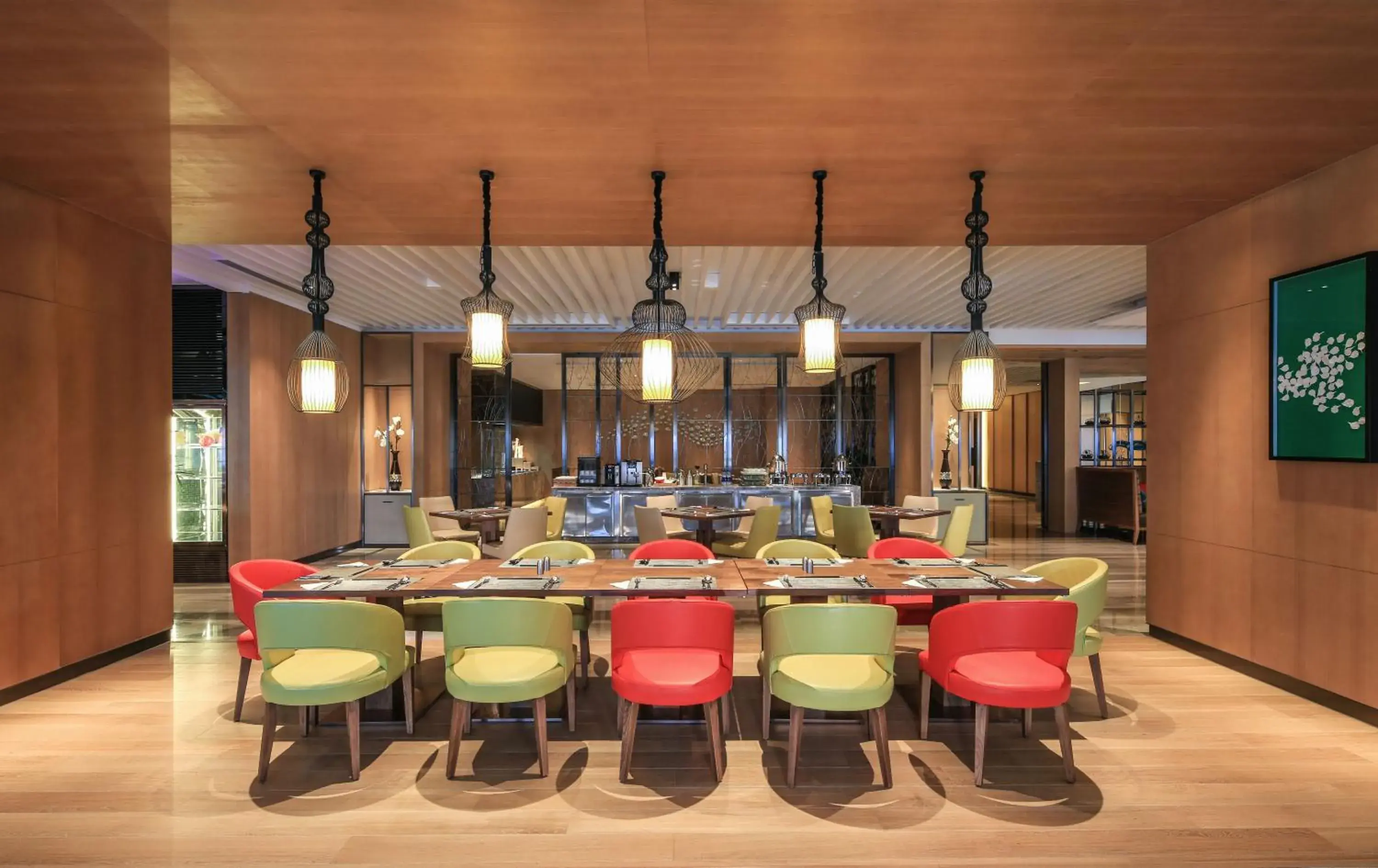 Restaurant/places to eat in Hilton Garden Inn Ningbo Restaurant/places to eat in Hilton Garden Inn Ningbo