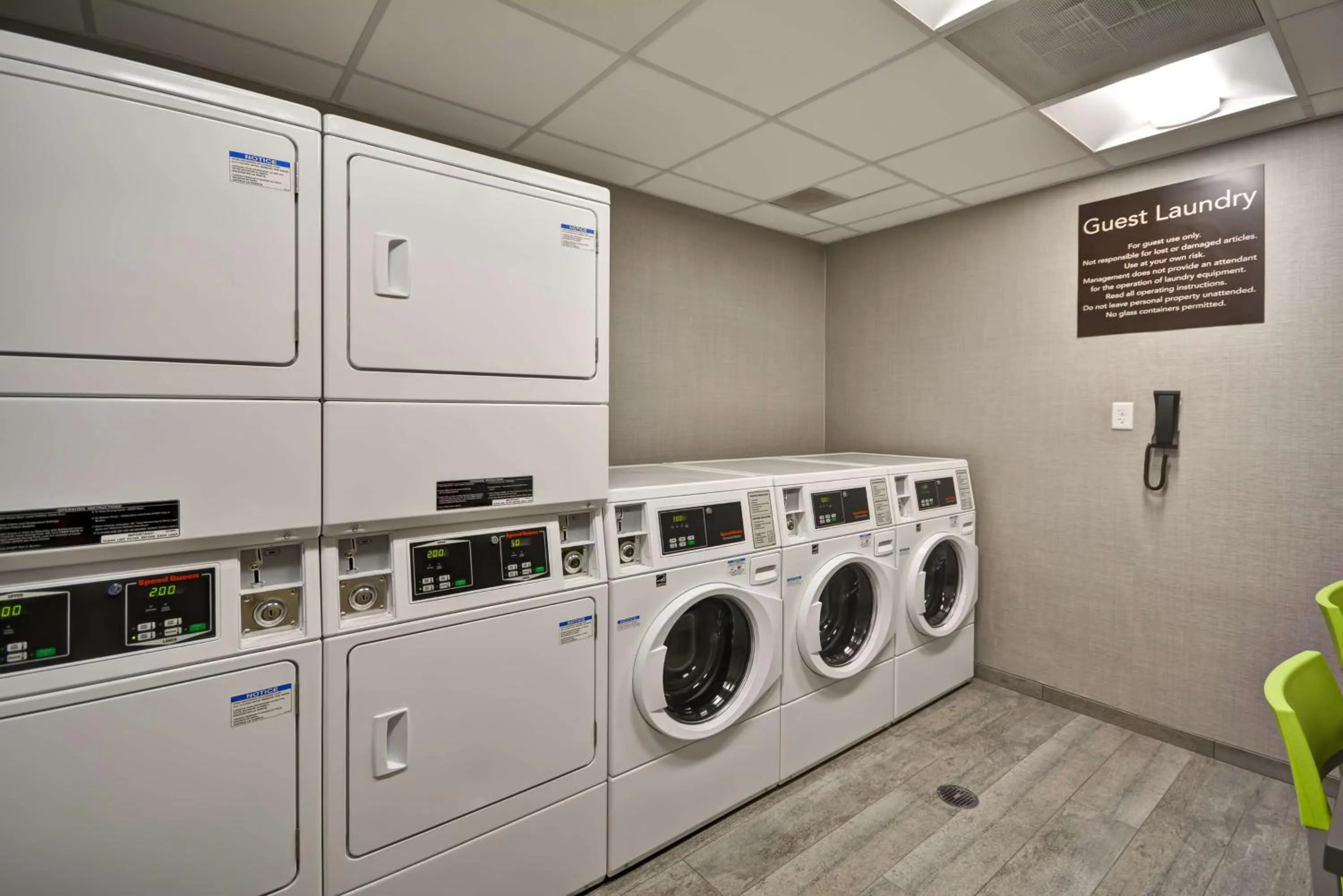 laundry in Homewood Suites By Hilton Phoenix Tempe Asu Area