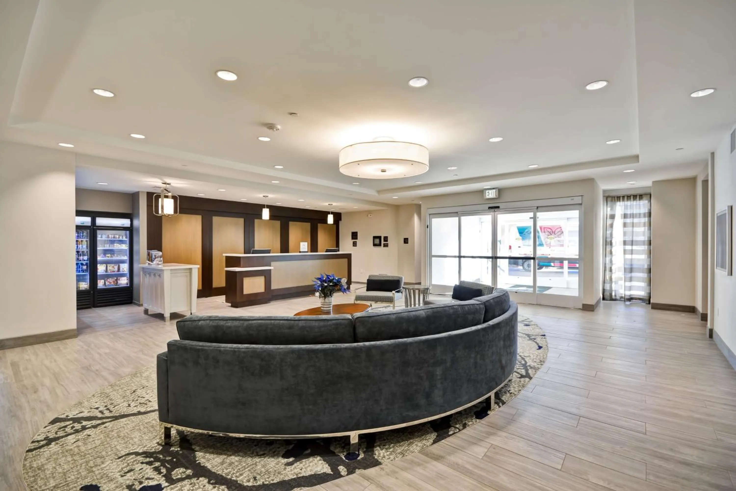 Lobby or reception in Homewood Suites By Hilton Phoenix Tempe Asu Area