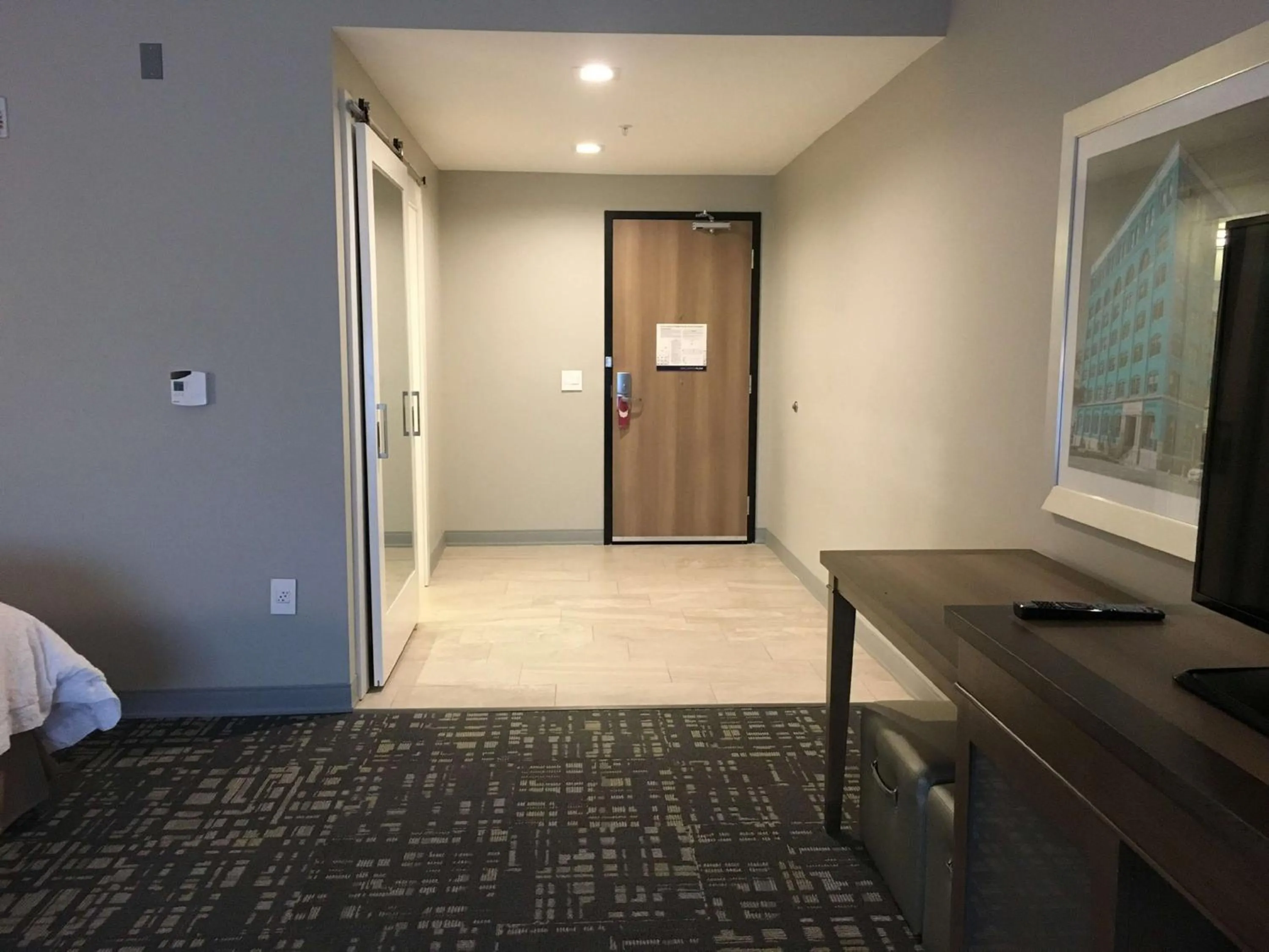 Bedroom, Bed in Hampton Inn & Suites Dallas-The Colony