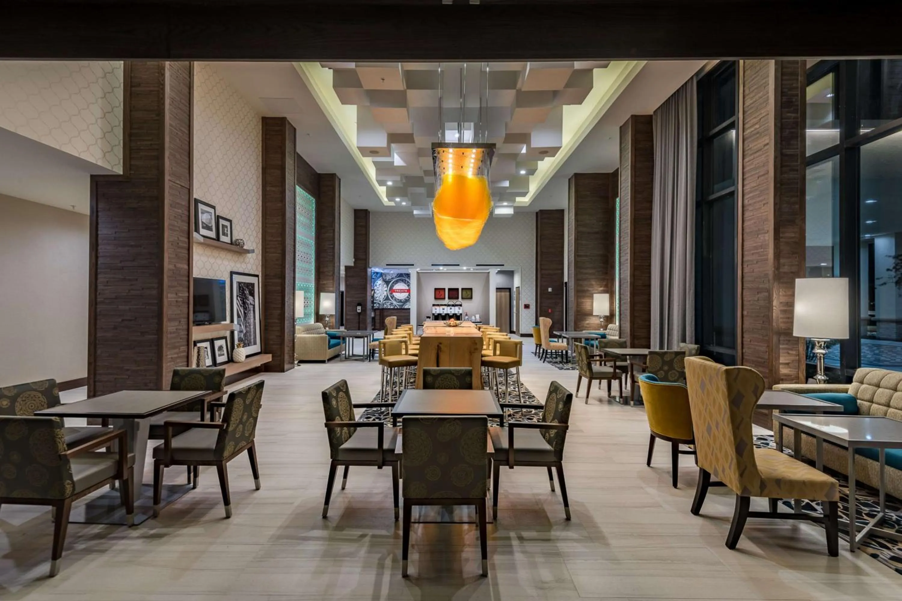 Lobby or reception in Hampton Inn & Suites Dallas-The Colony