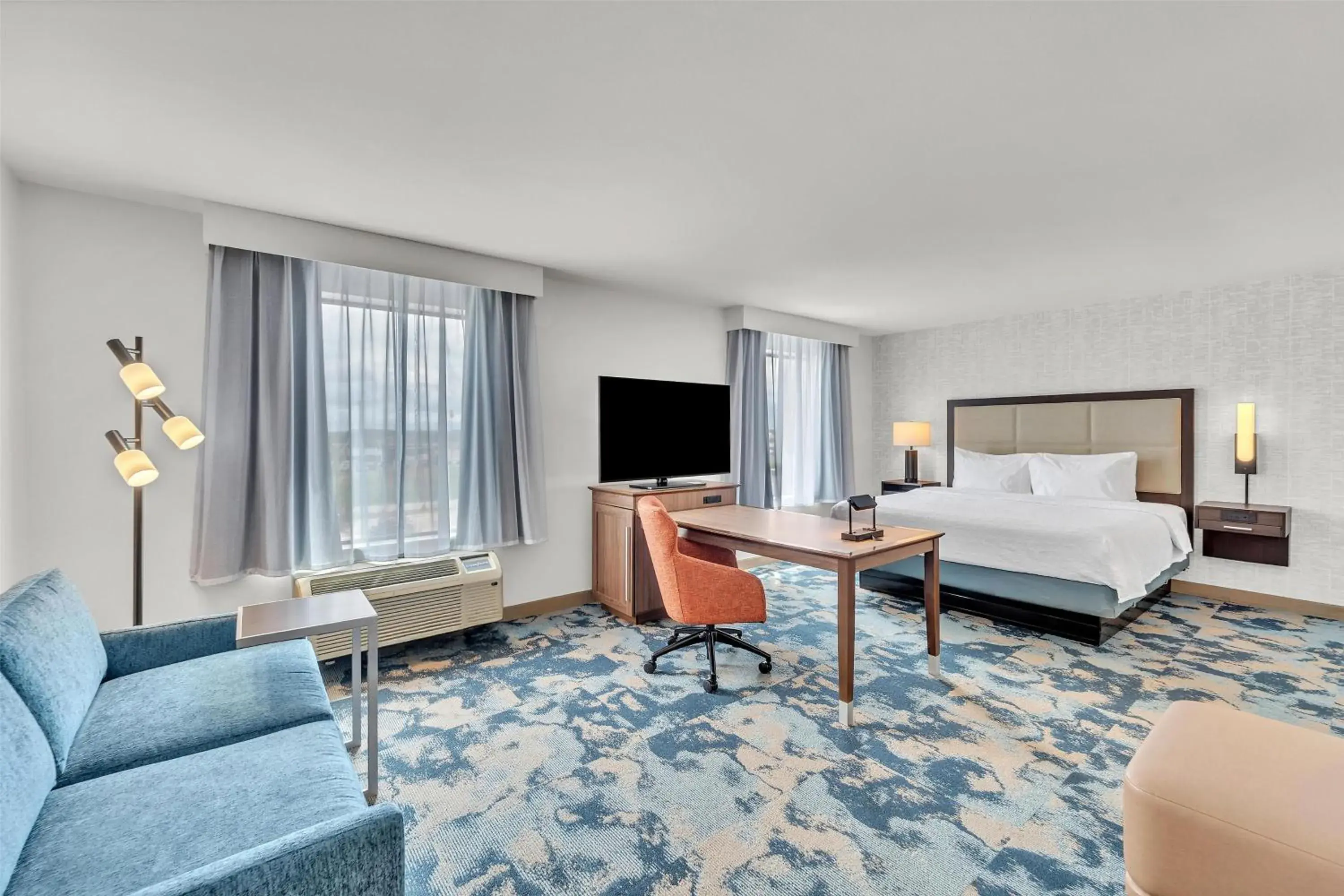 King Studio Suite - Non Smoking in Hampton Inn & Suites Kenosha Pleasant Prairie King Studio Suite - Non Smoking in Hampton Inn & Suites Kenosha Pleasant Prairie