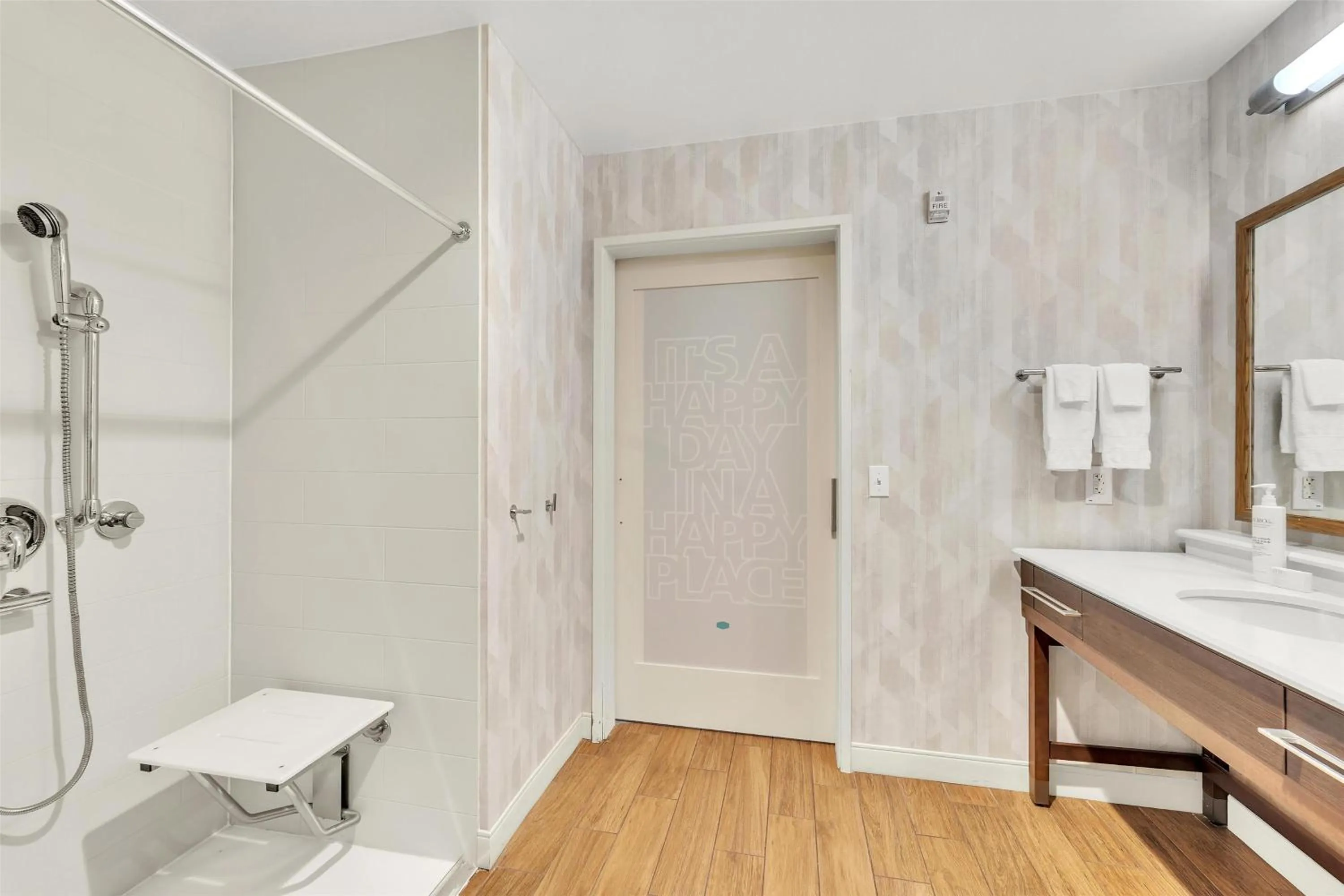 Bathroom in Hampton Inn & Suites Kenosha Pleasant Prairie